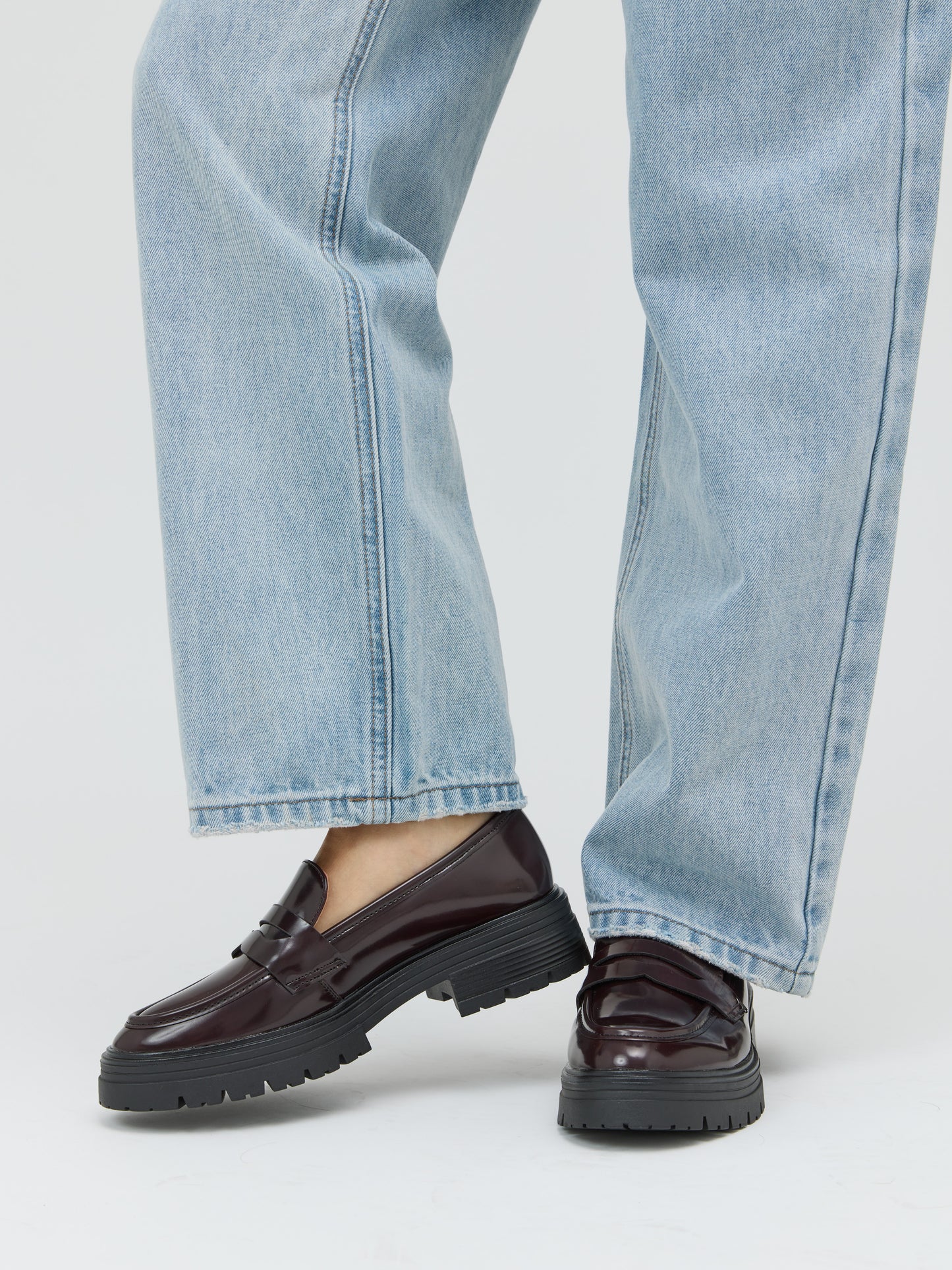 מוקסין סוליית טרקטור סירין | בורדו לק