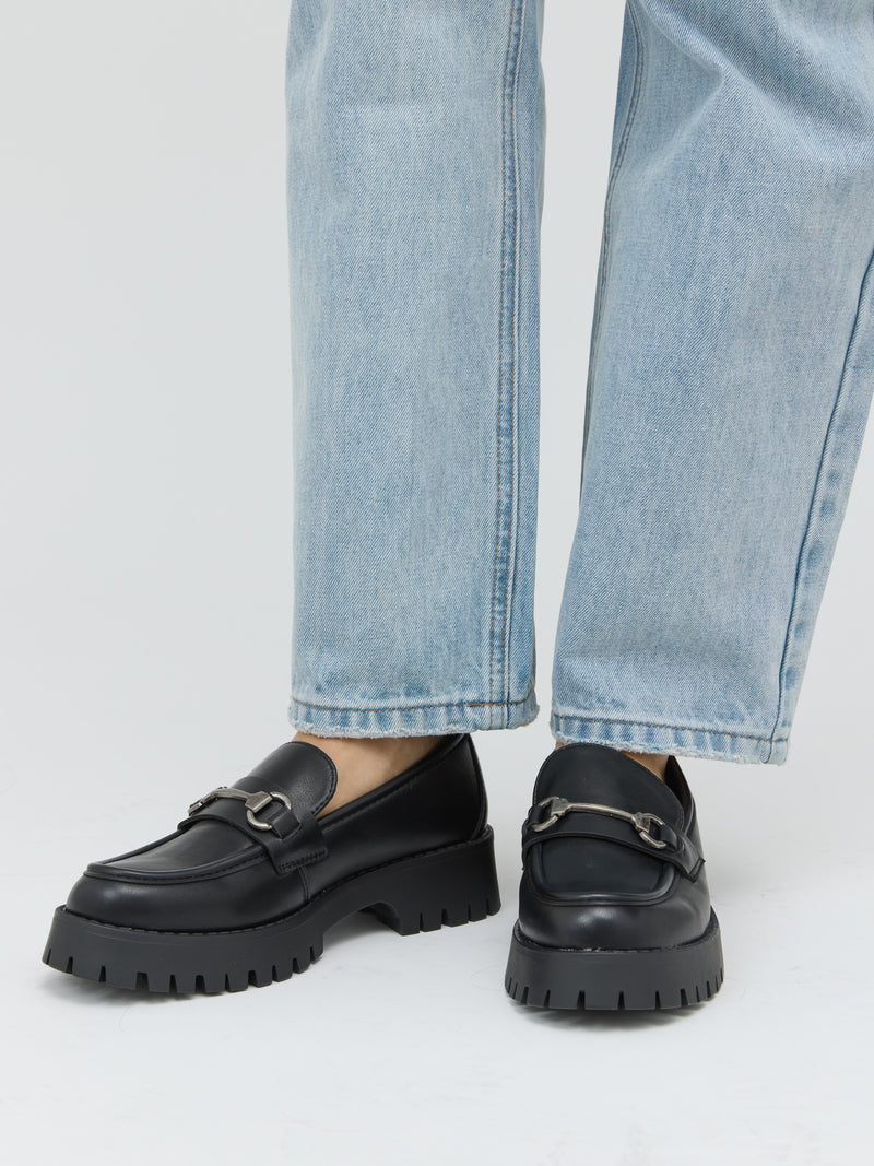 מוקסין סוליית טרקטור בטו | שחור