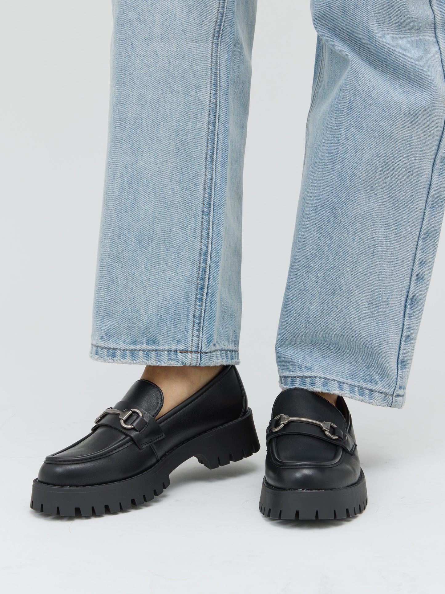 מוקסין סוליית טרקטור בטו | שחור