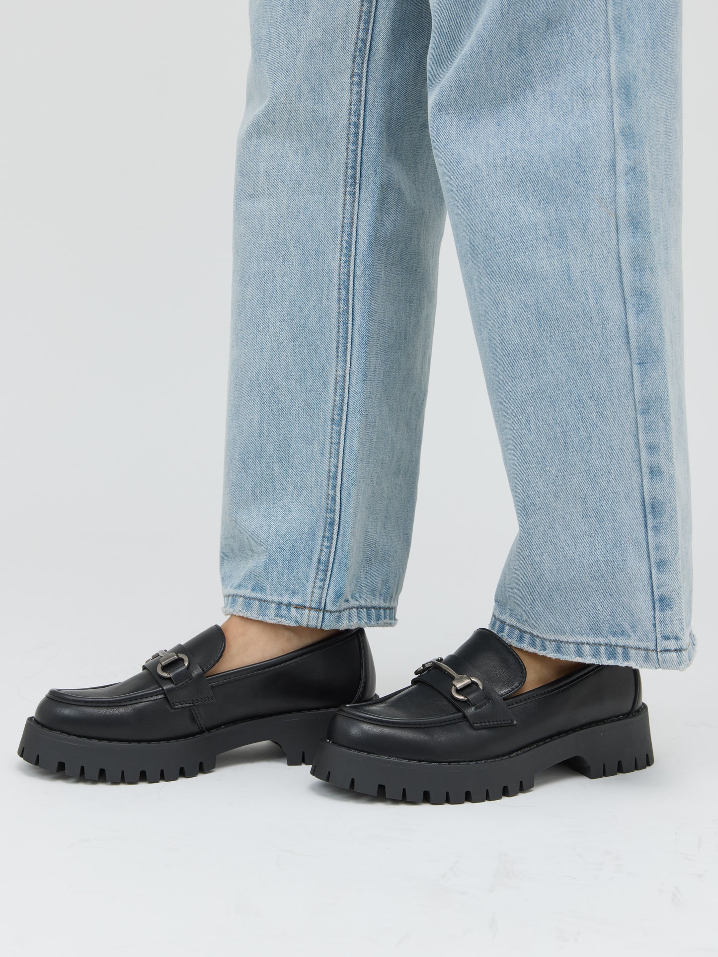 מוקסין סוליית טרקטור בטו | שחור