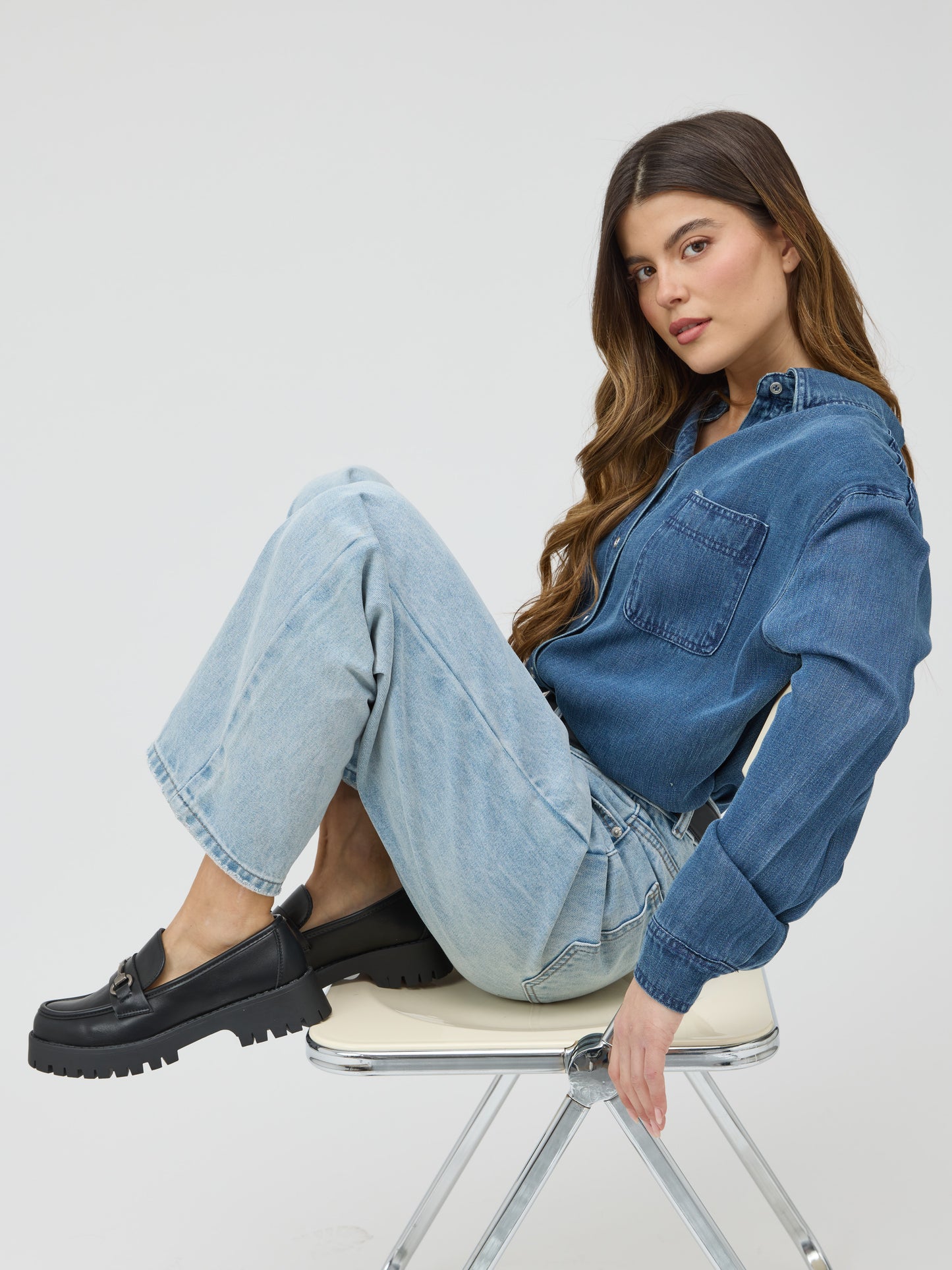 מוקסין סוליית טרקטור בטו | שחור