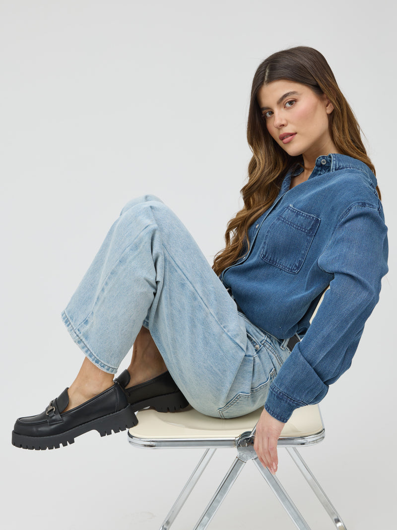 מוקסין סוליית טרקטור בטו | שחור