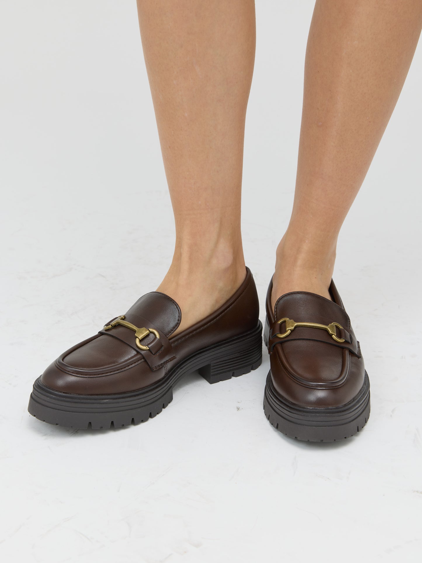 מוקסין סוליית טרקטור לאבלי | חום