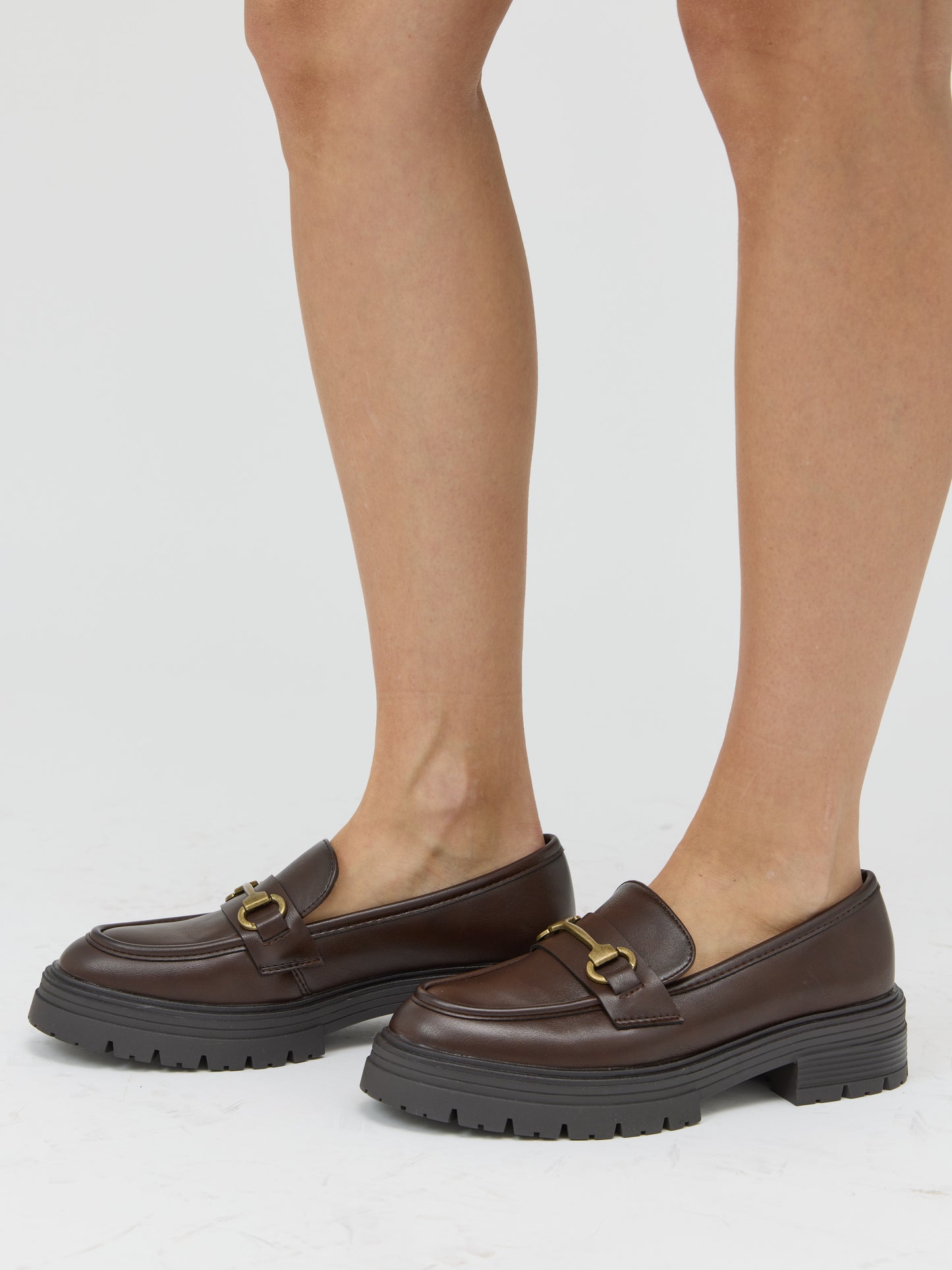 מוקסין סוליית טרקטור לאבלי | חום