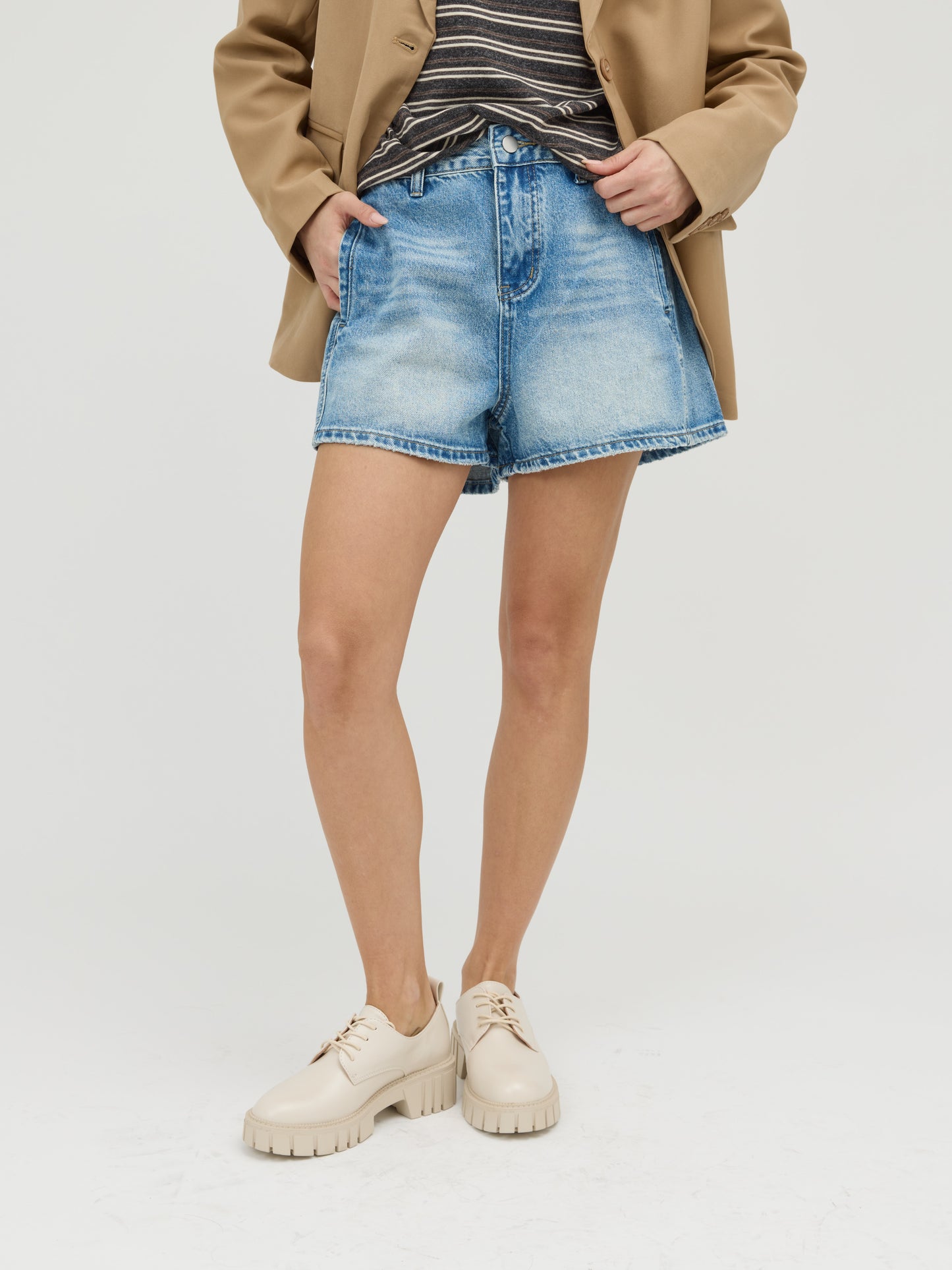 אוקספורד סוליית טרקטור גלוריה I בז'