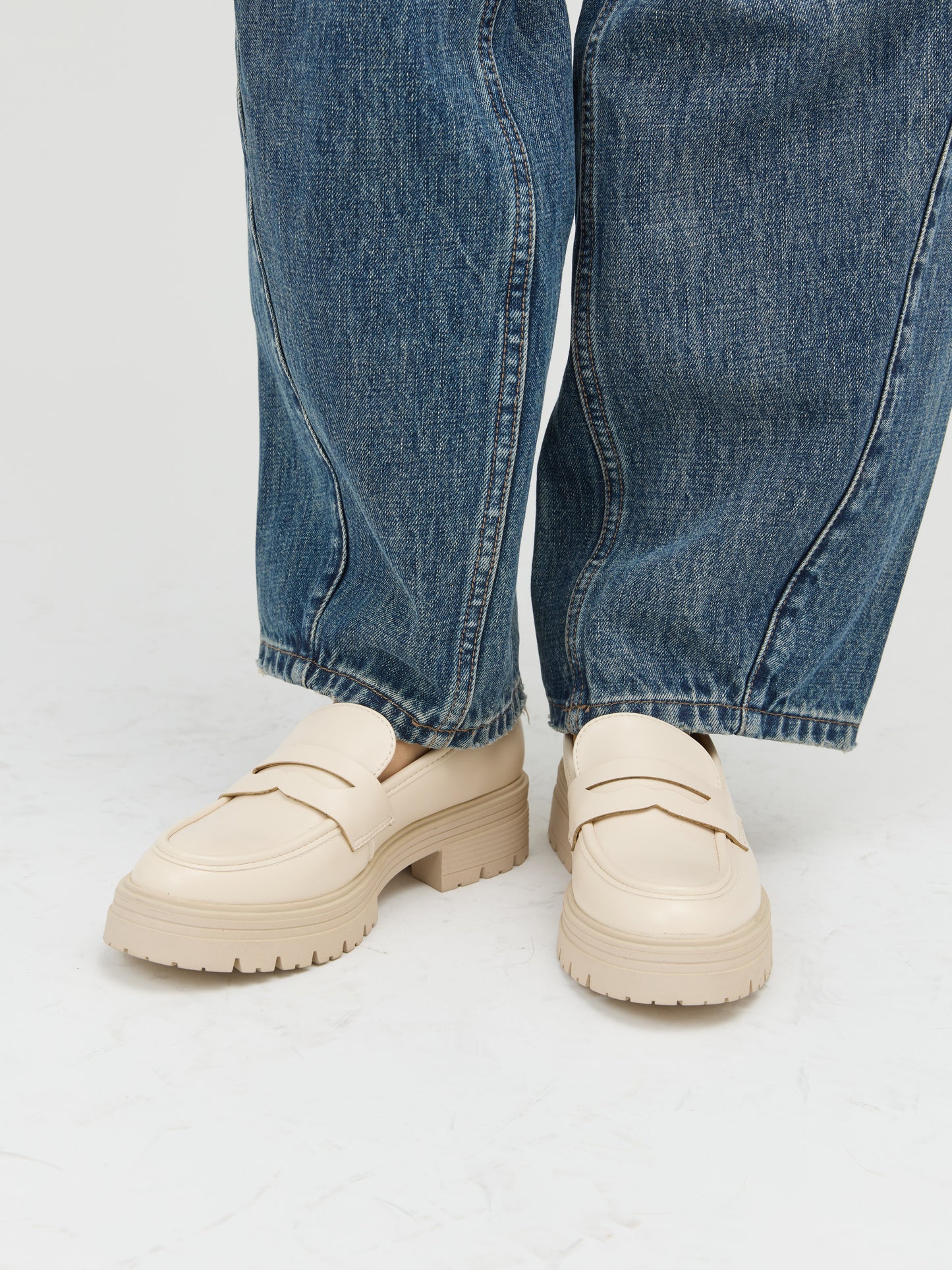 מוקסין סוליית טרקטור סירין | בז'