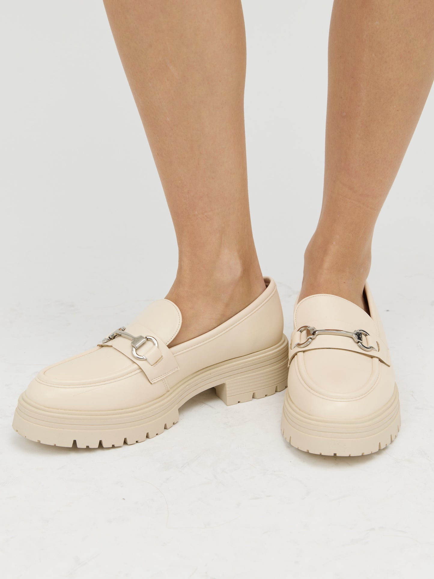 מוקסין סוליית טרקטור לאבלי | בז'