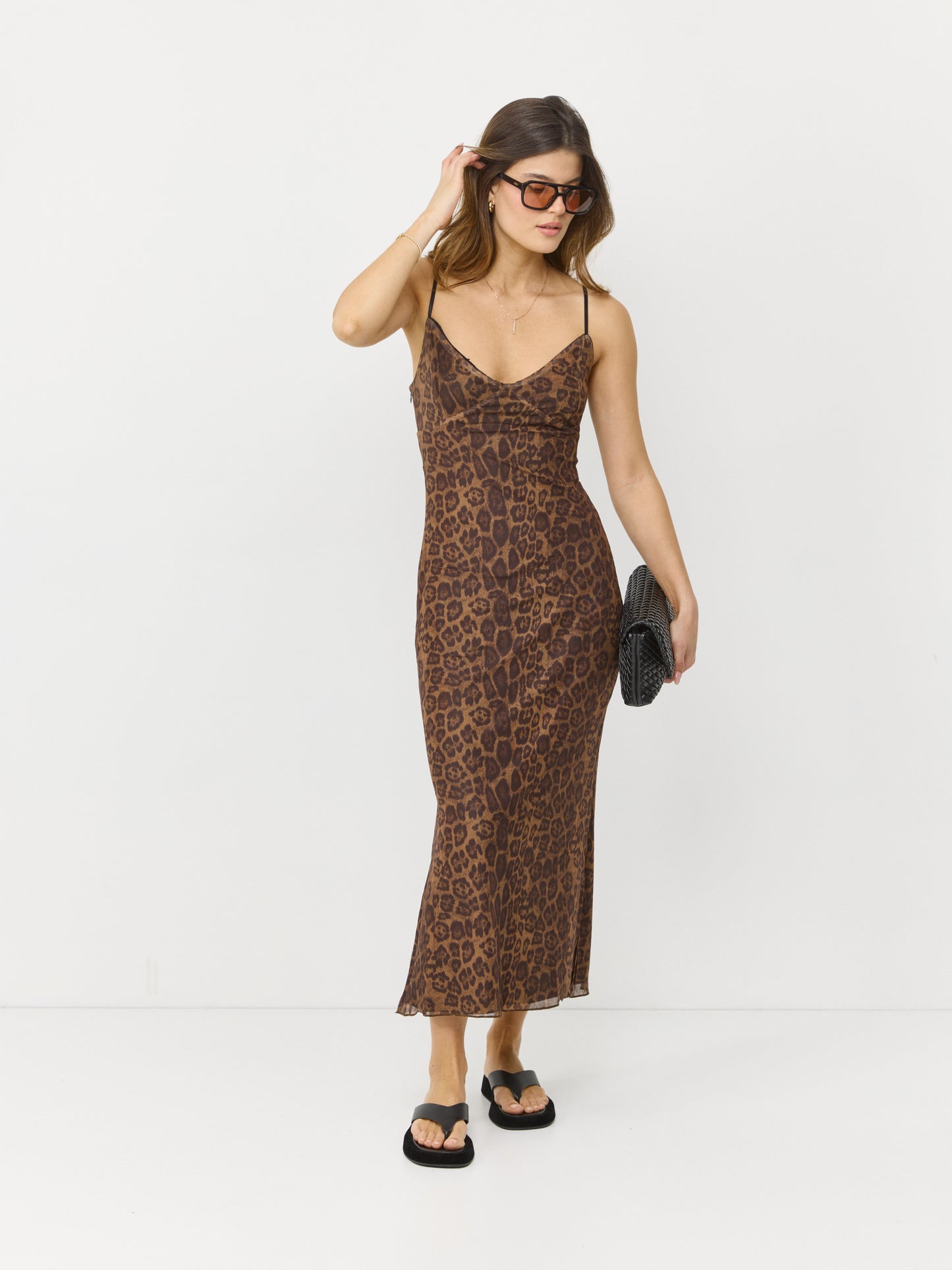 שמלת קים | מנומר