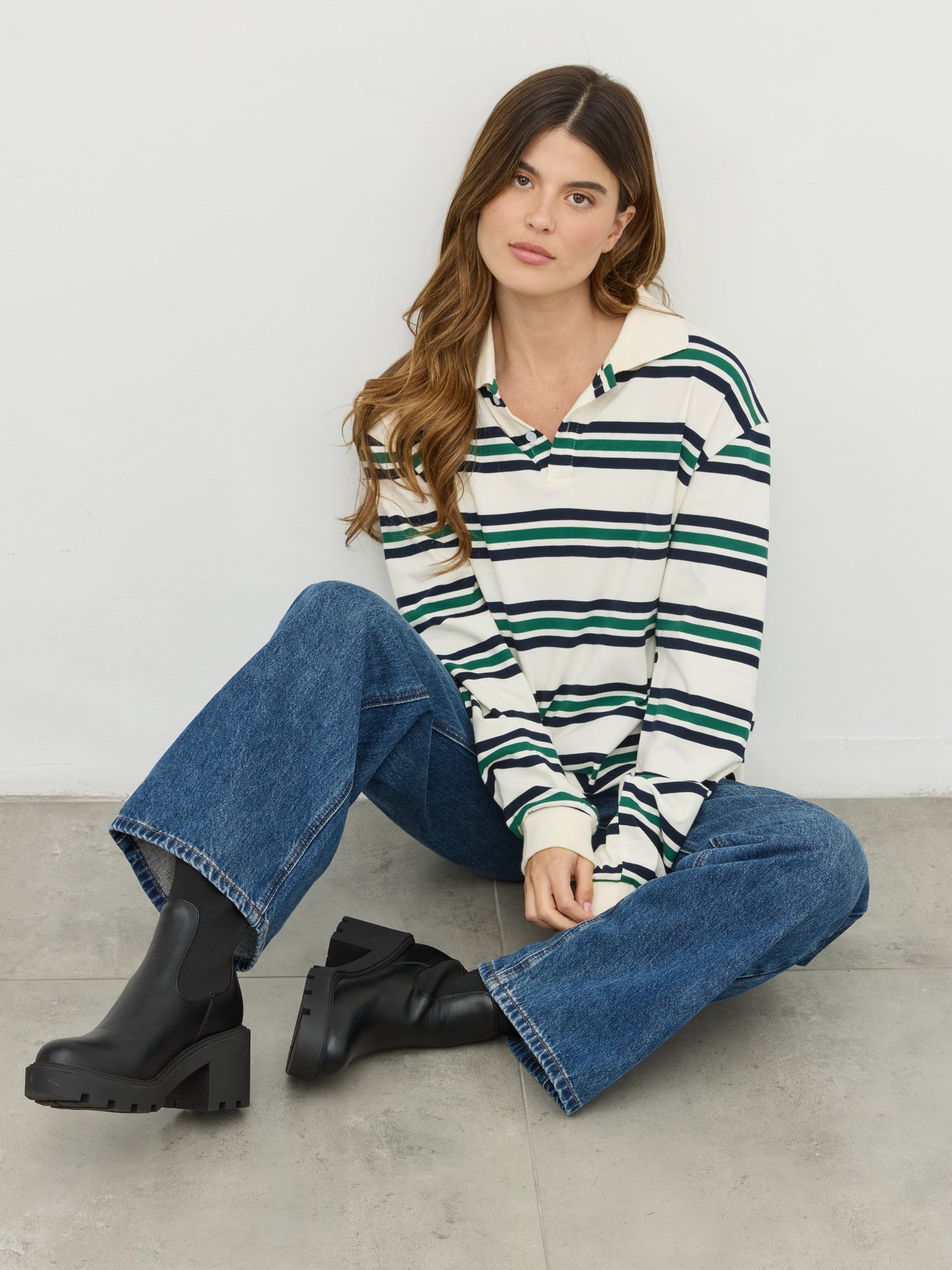 מגפוני טרקטור דאריל | שחור