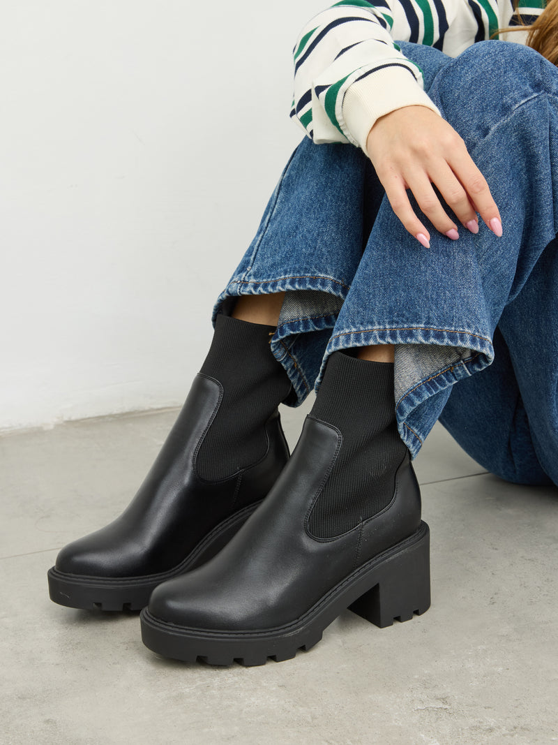 מגפוני טרקטור דאריל | שחור