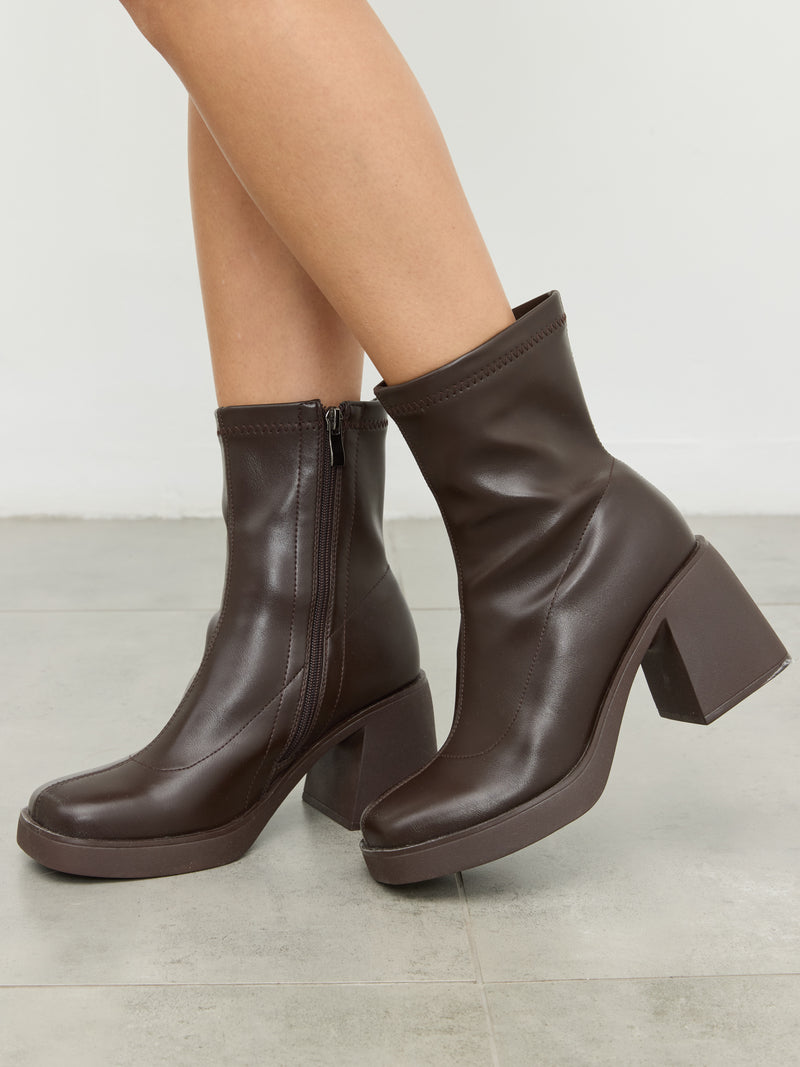 מגפוני עקב פלטפורמה גלן | חום