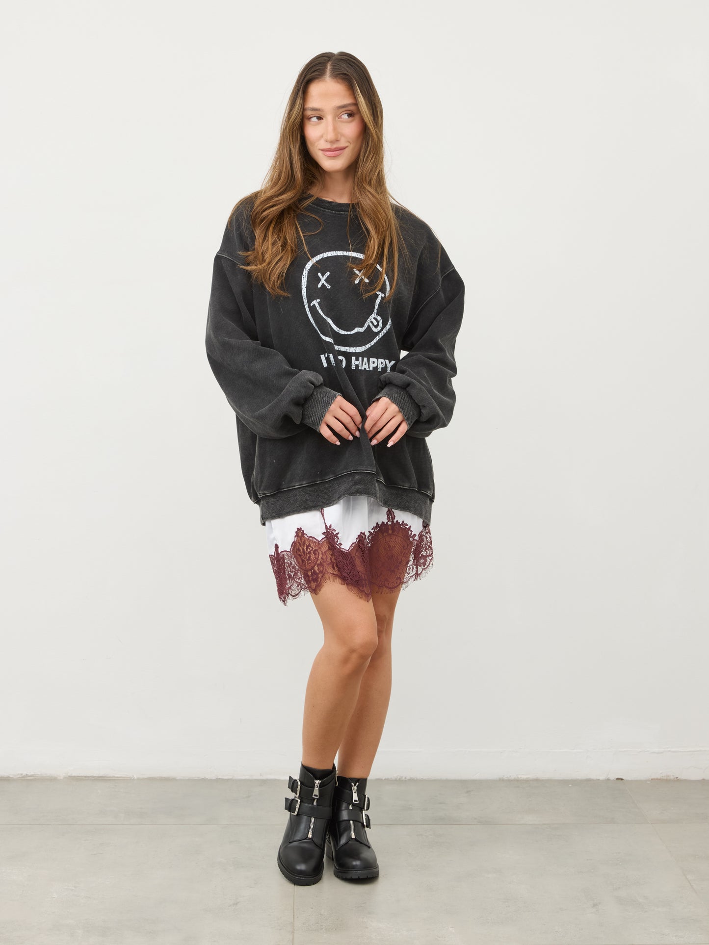 מגפוני סוליית טרקטור דילן | שחור