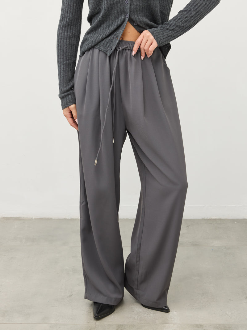 מכנסיים ארוכים זאק | אפור