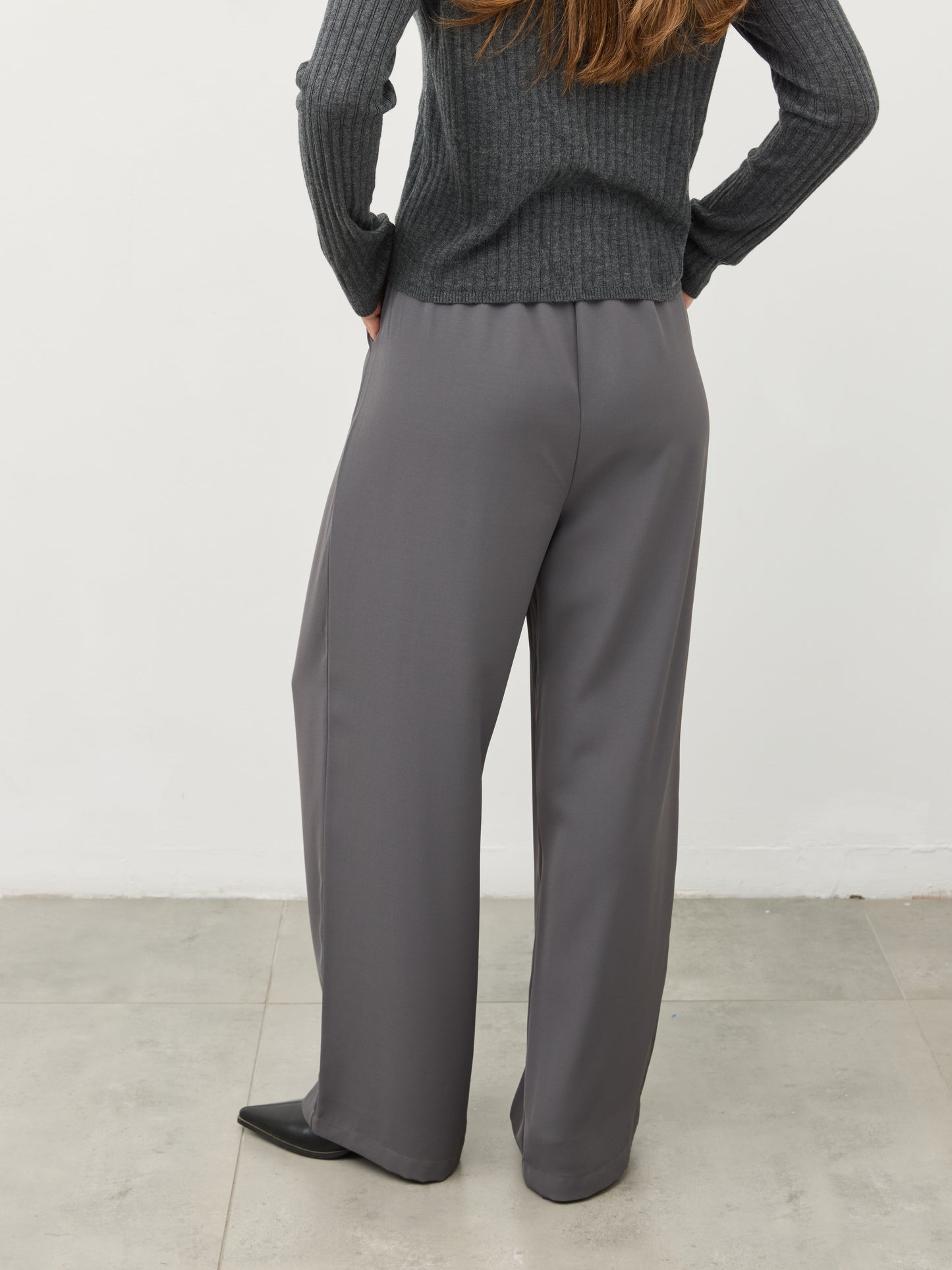 מכנסיים ארוכים זאק | אפור