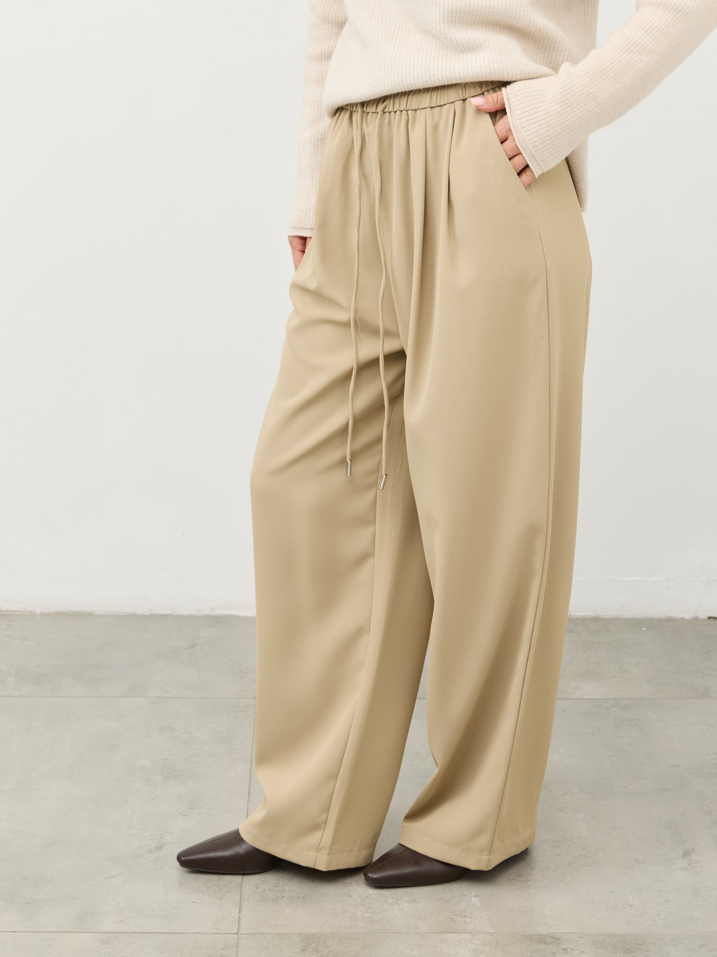 מכנסיים ארוכים זאק | בז'