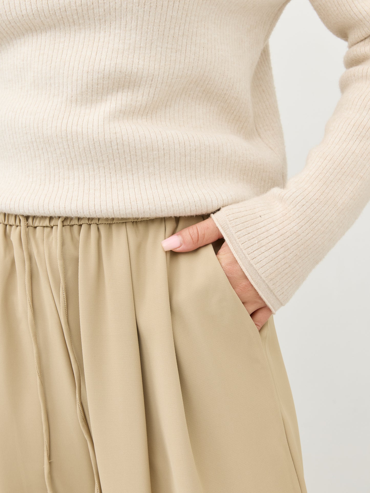 מכנסיים ארוכים זאק | בז'