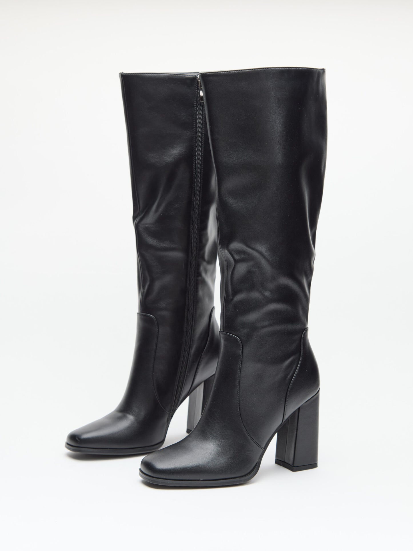 מגפי עקב אינס | שחור