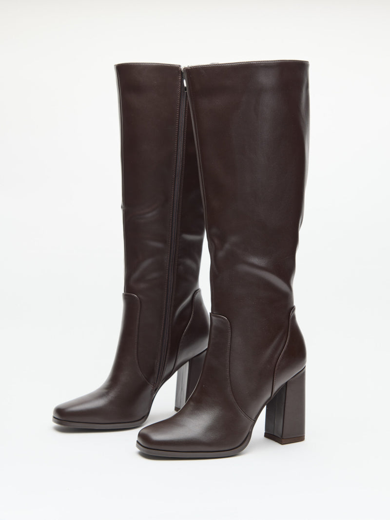 מגפי עקב אינס | חום