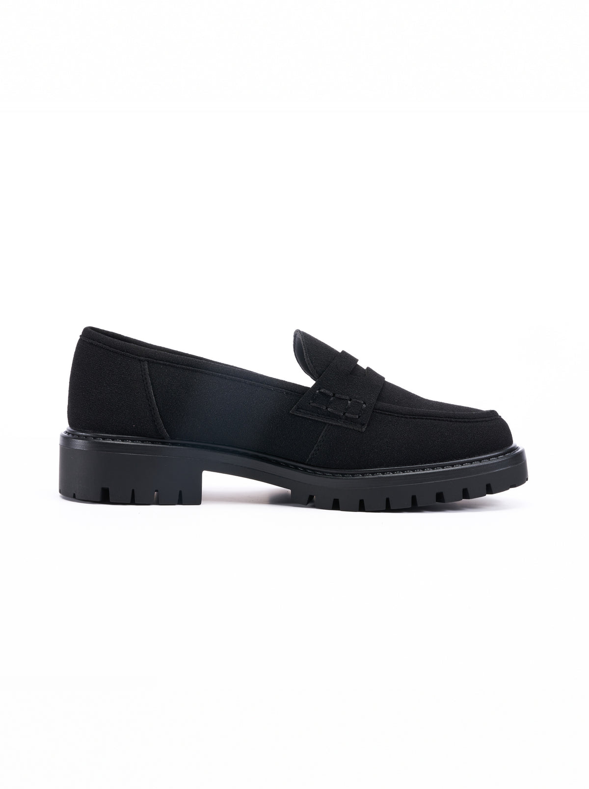 מוקסין דמוי זמש פורד | שחור