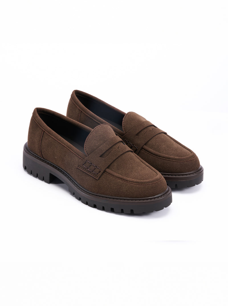 מוקסין דמוי זמש פורד | חום