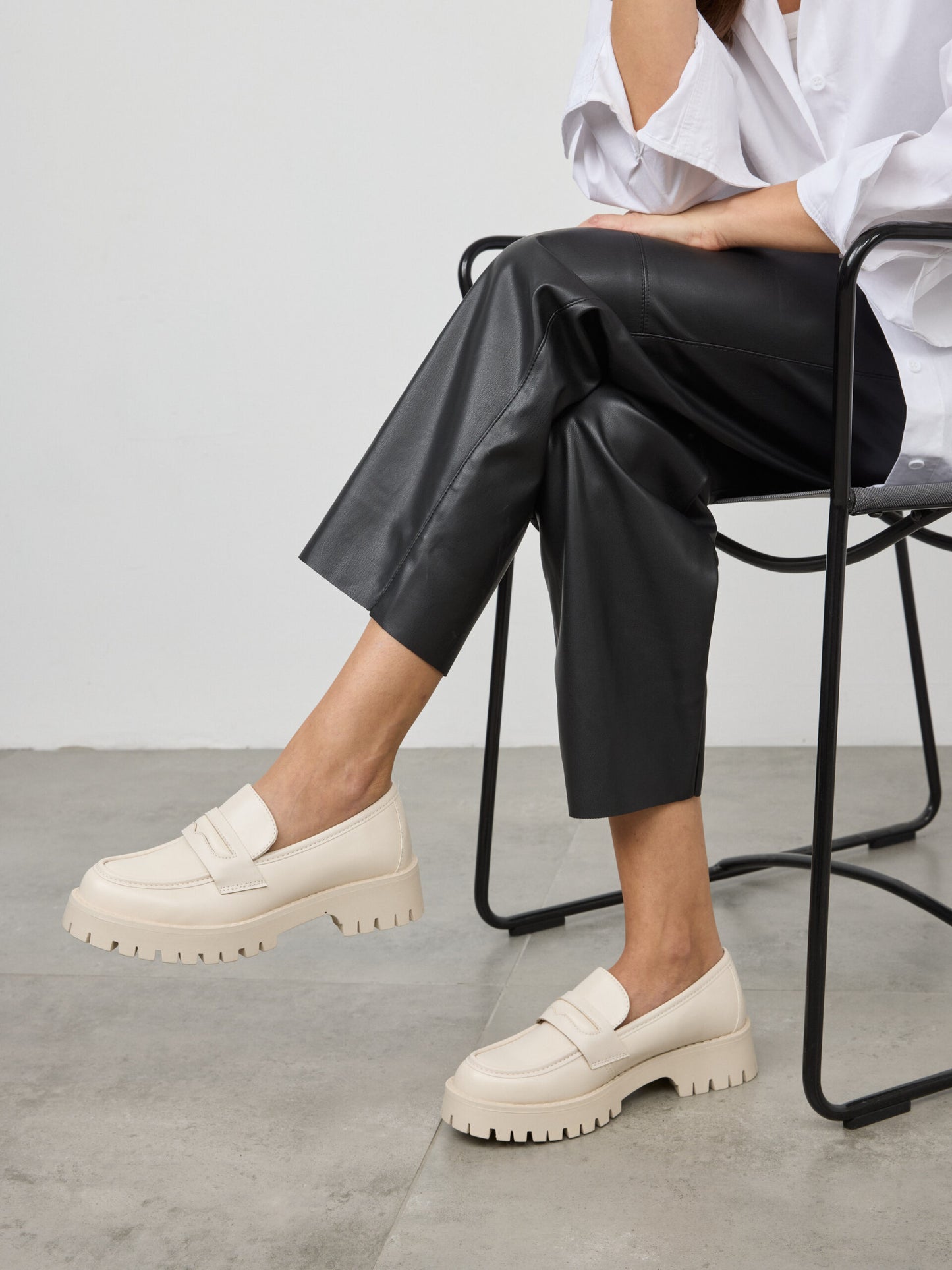 מוקסין סוליית טרקטור קלרו | בז'