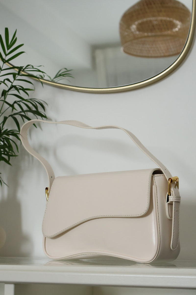 תיק צד מלבני אוסקר | בז'