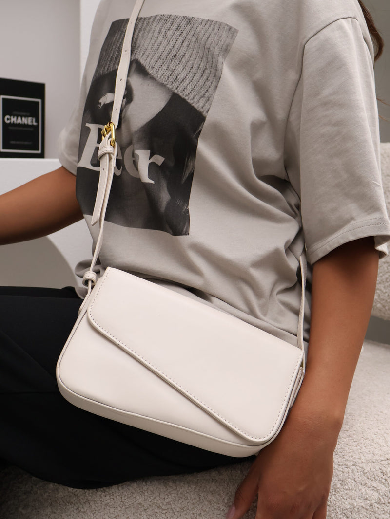 תיק צד רייס | בז'