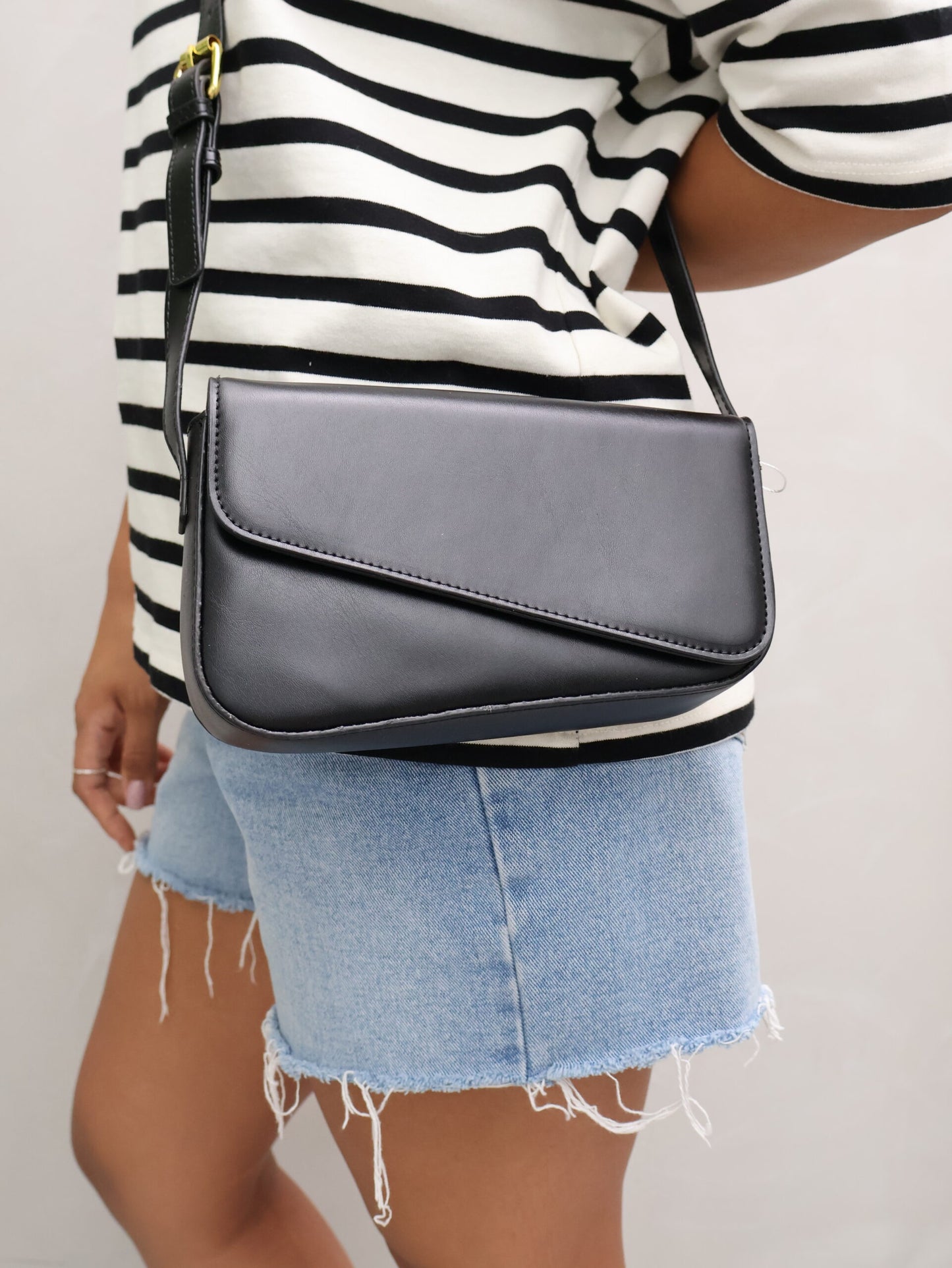 תיק צד רייס | שחור
