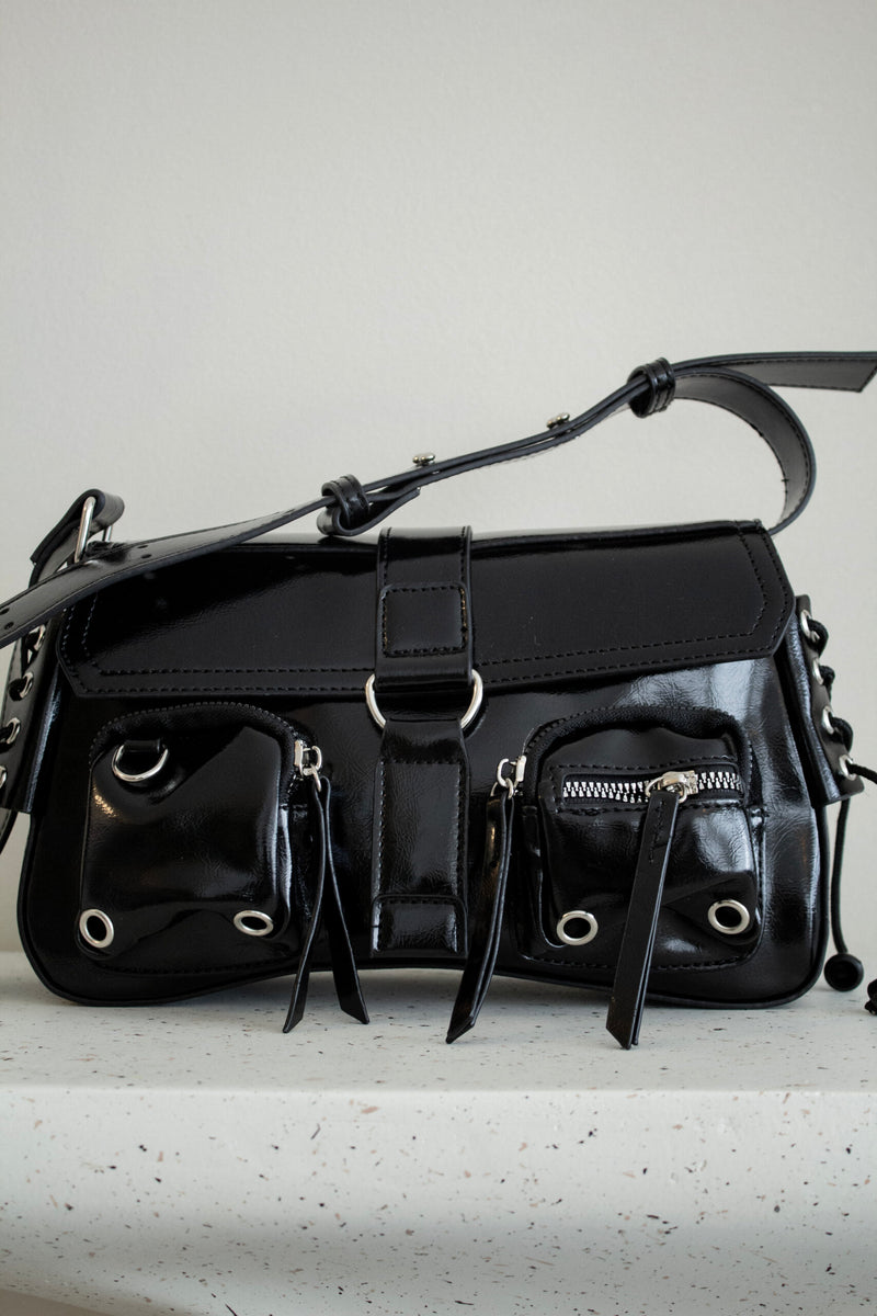 תיק מאובזר הארלי | שחור