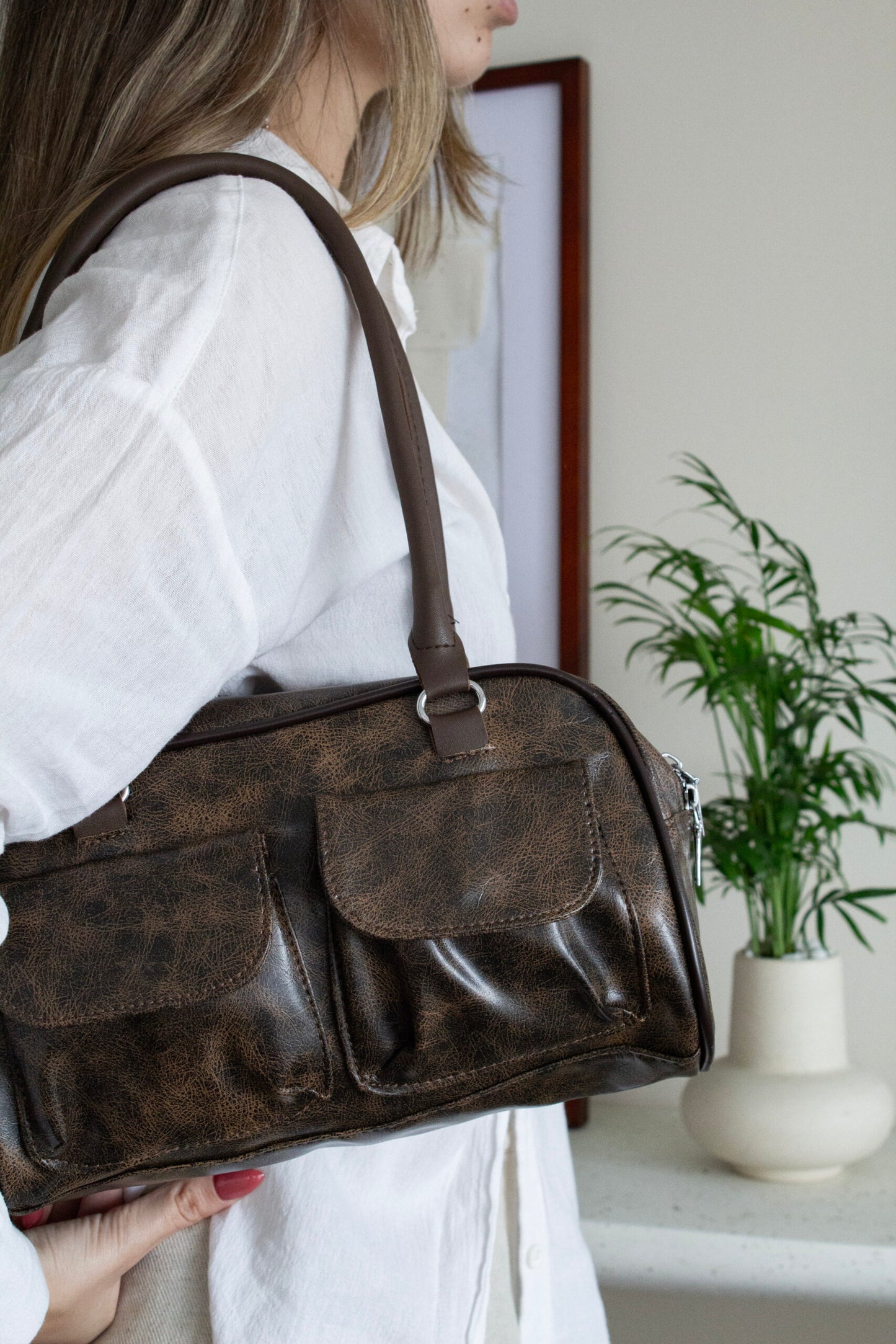 תיק לאיו | חום