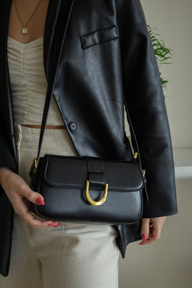 תיק פיירל | שחור