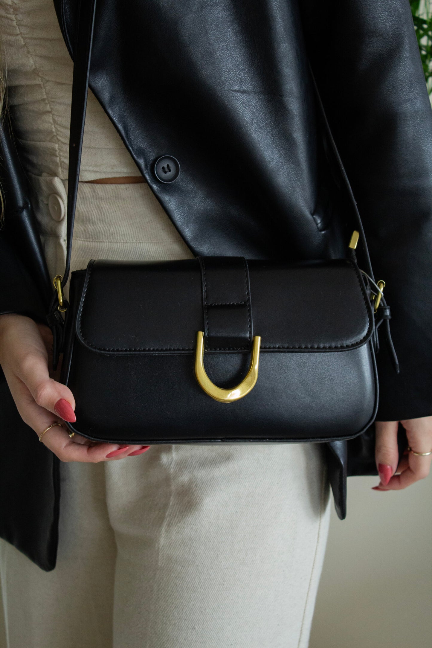 תיק פיירל | שחור