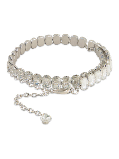 חגורת מנגו | כסף