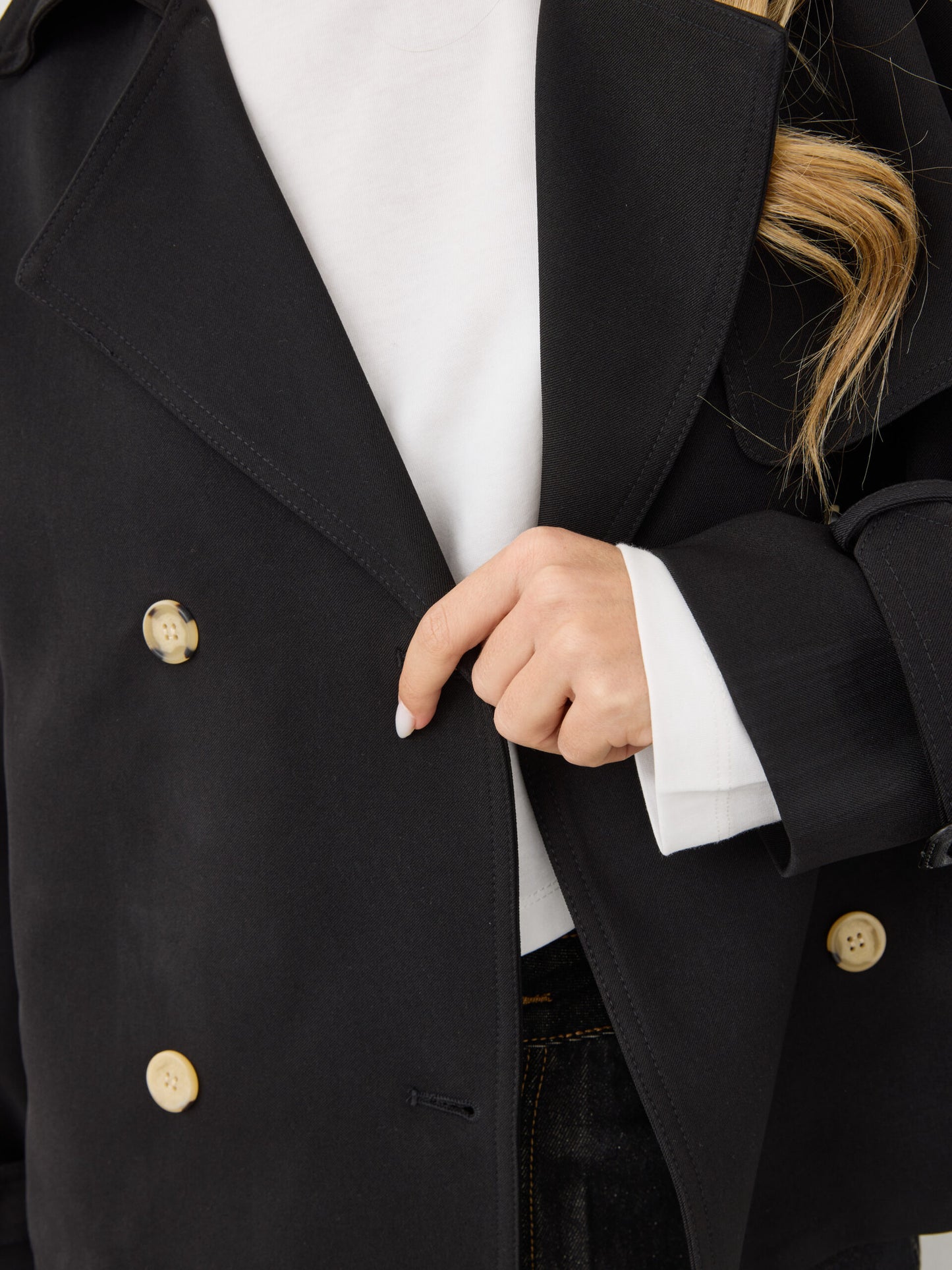 טראנץ' קצר ניס | שחור