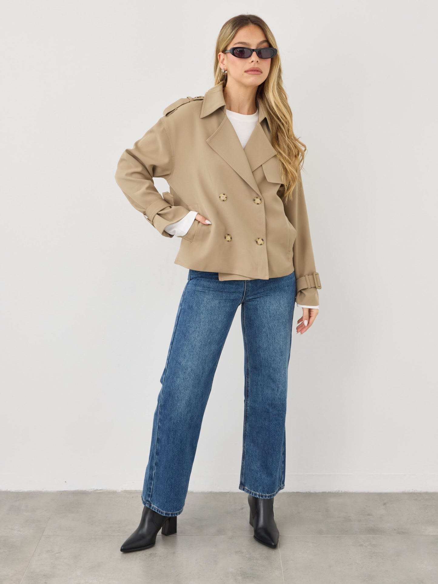 טראנץ' קצר ניס | חאקי