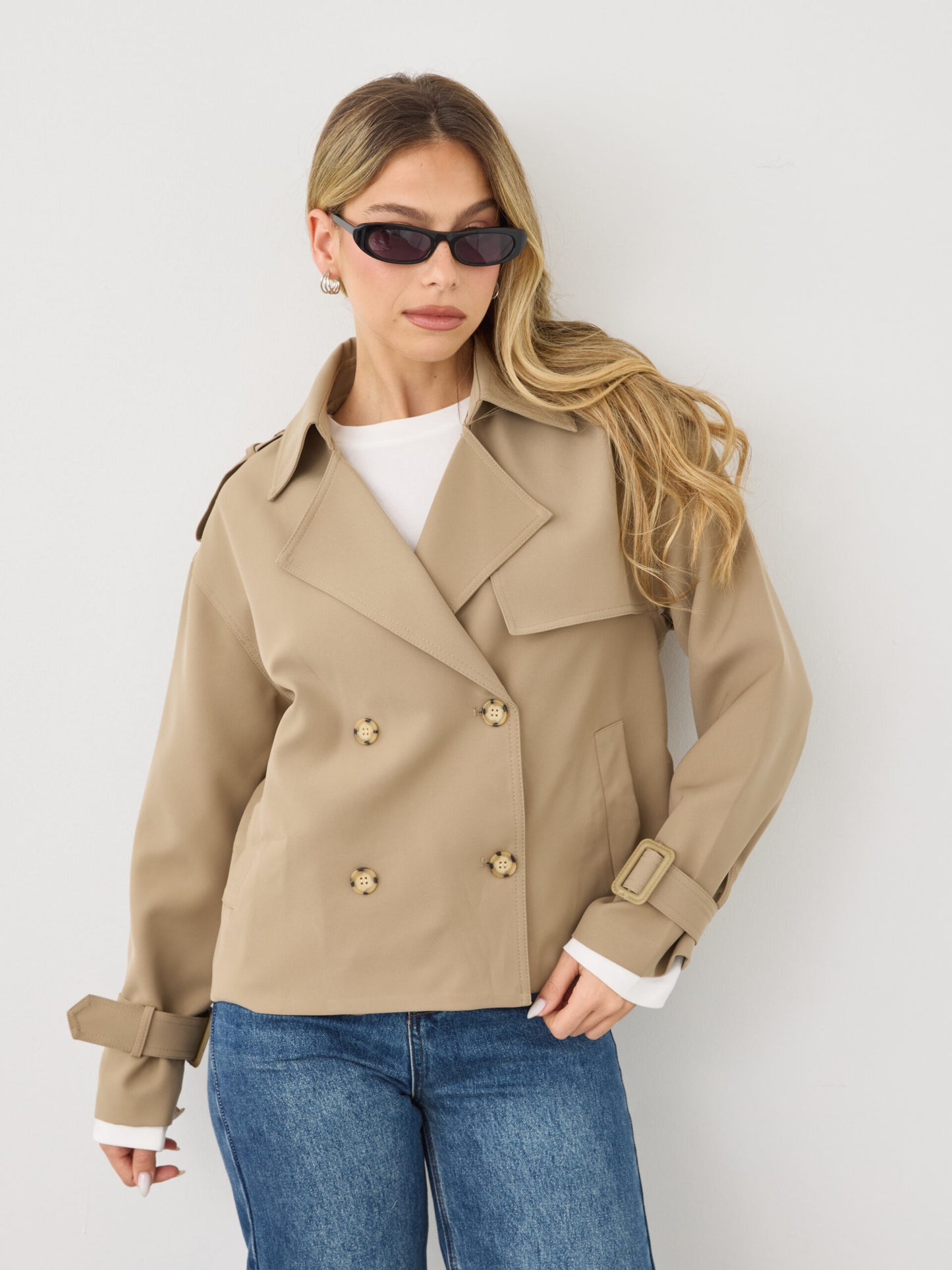 טראנץ' קצר ניס | חאקי