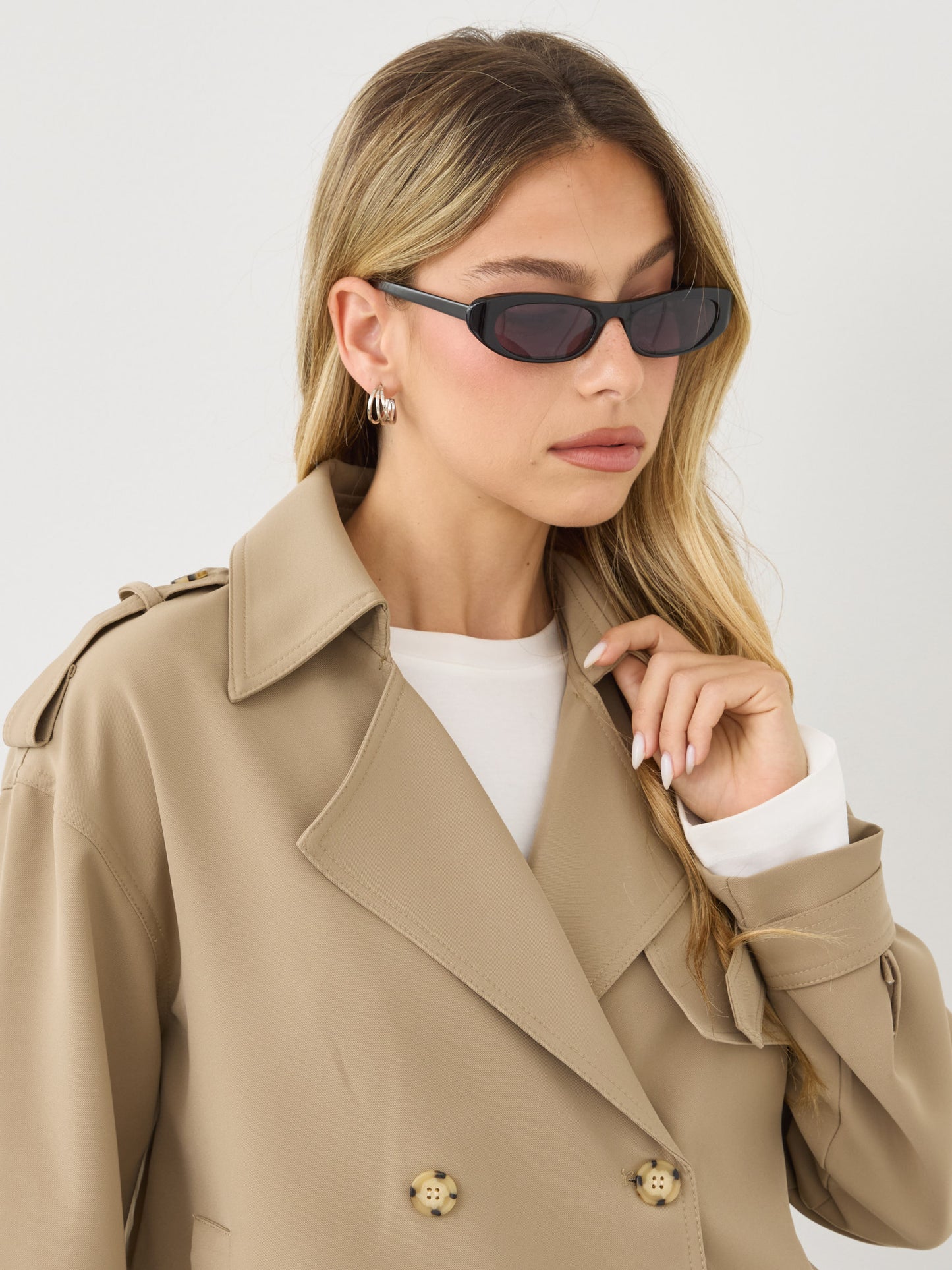 טראנץ' קצר ניס | חאקי