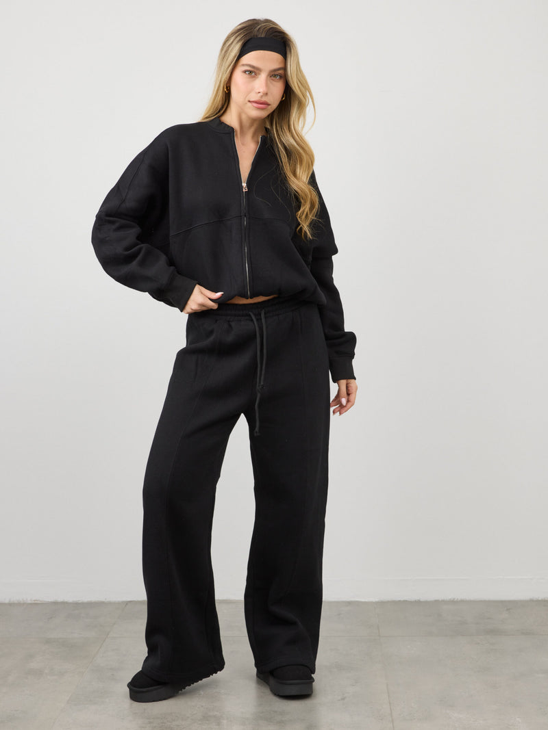 חליפת פוטר קאט | שחור