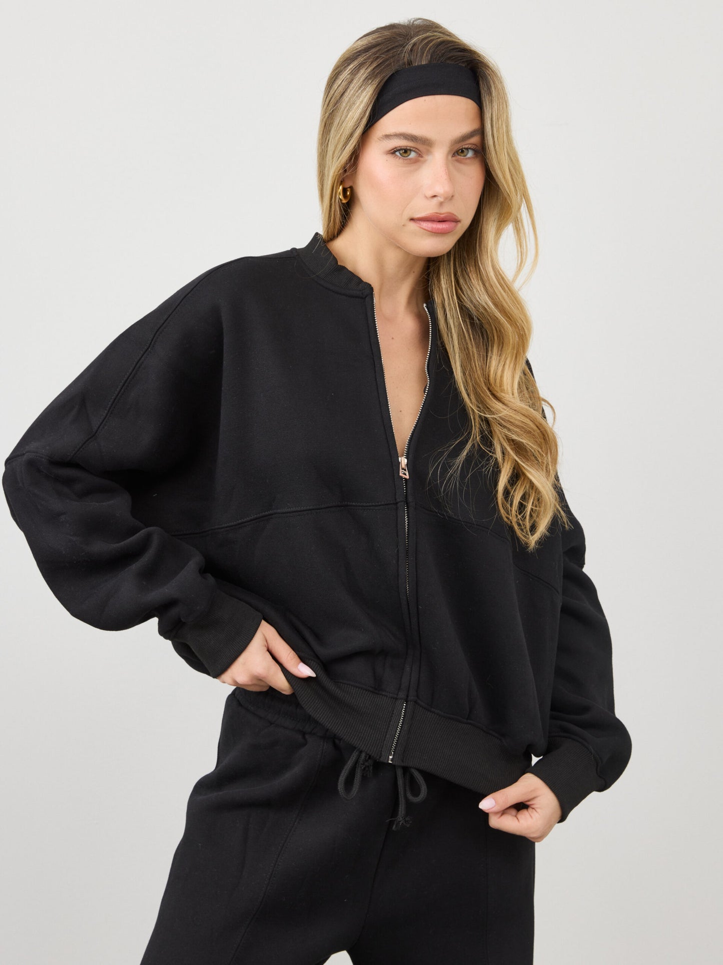 חליפת פוטר קאט | שחור