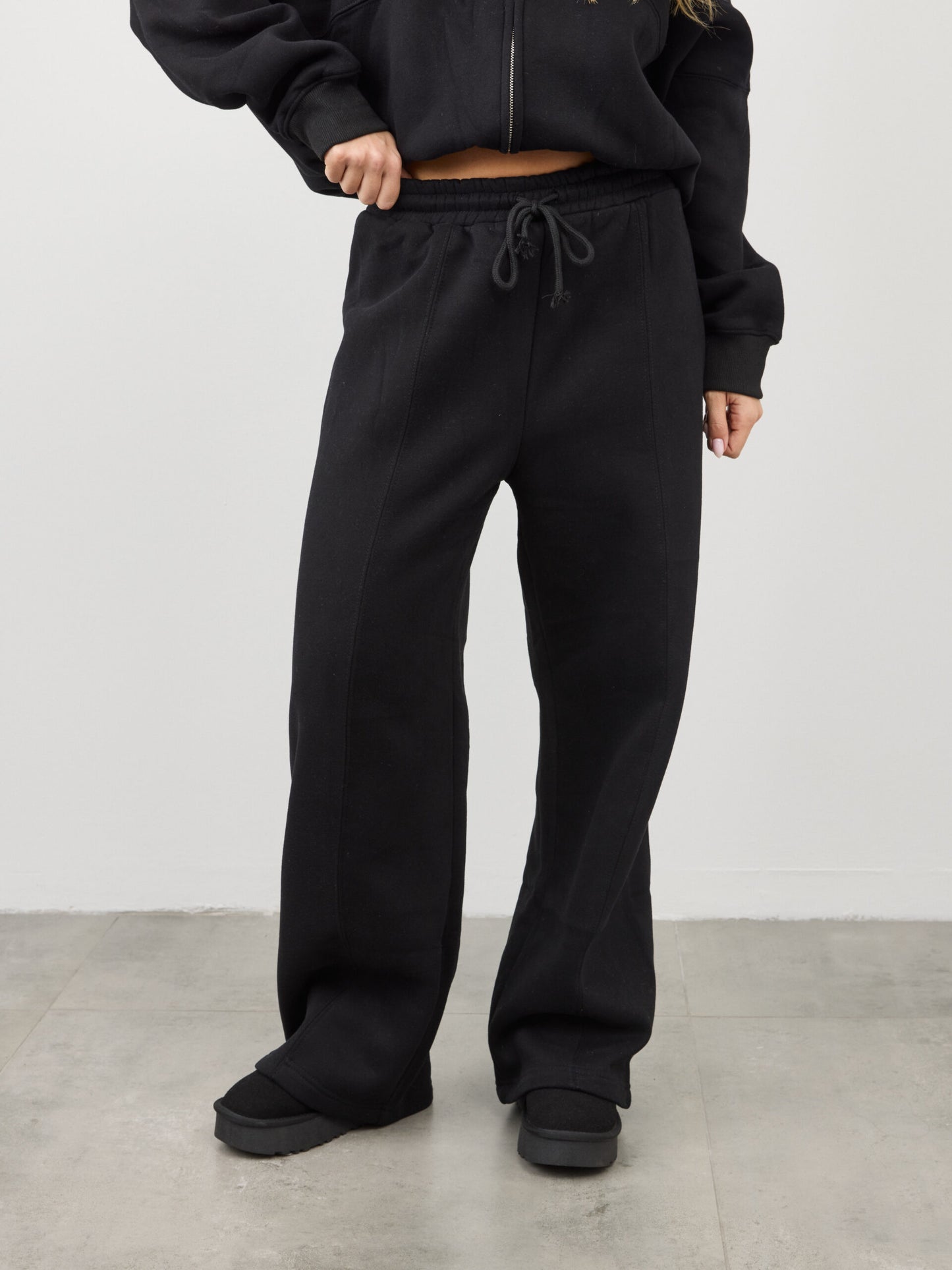 חליפת פוטר קאט | שחור