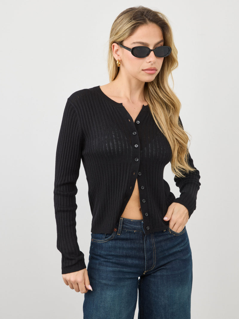 קרדיגן ניקי | שחור