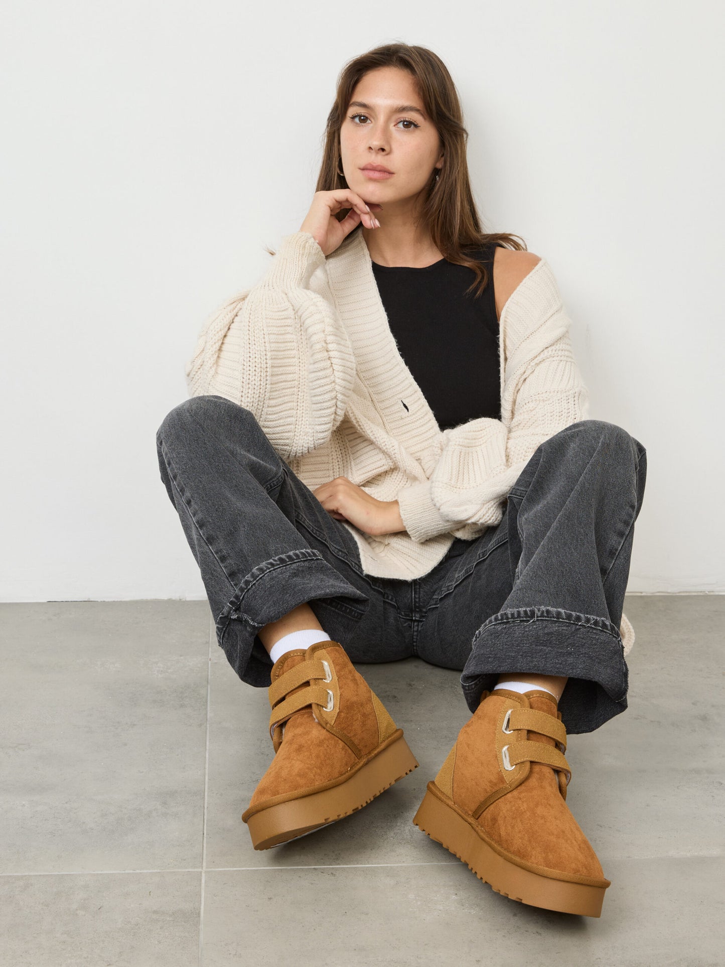 מגפוני פרווה סקוץ' סטורם | קאמל