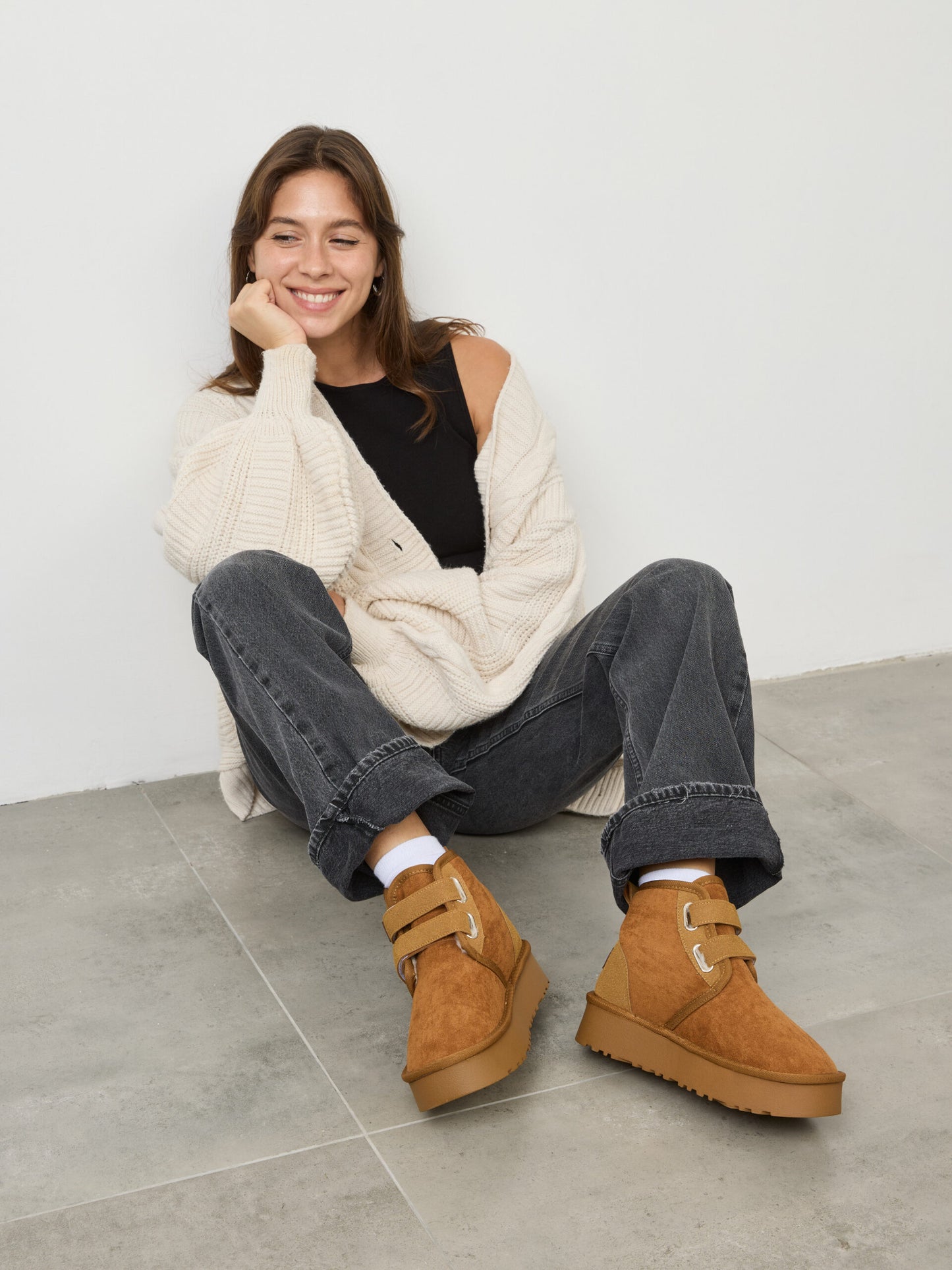 מגפוני פרווה סקוץ' סטורם | קאמל