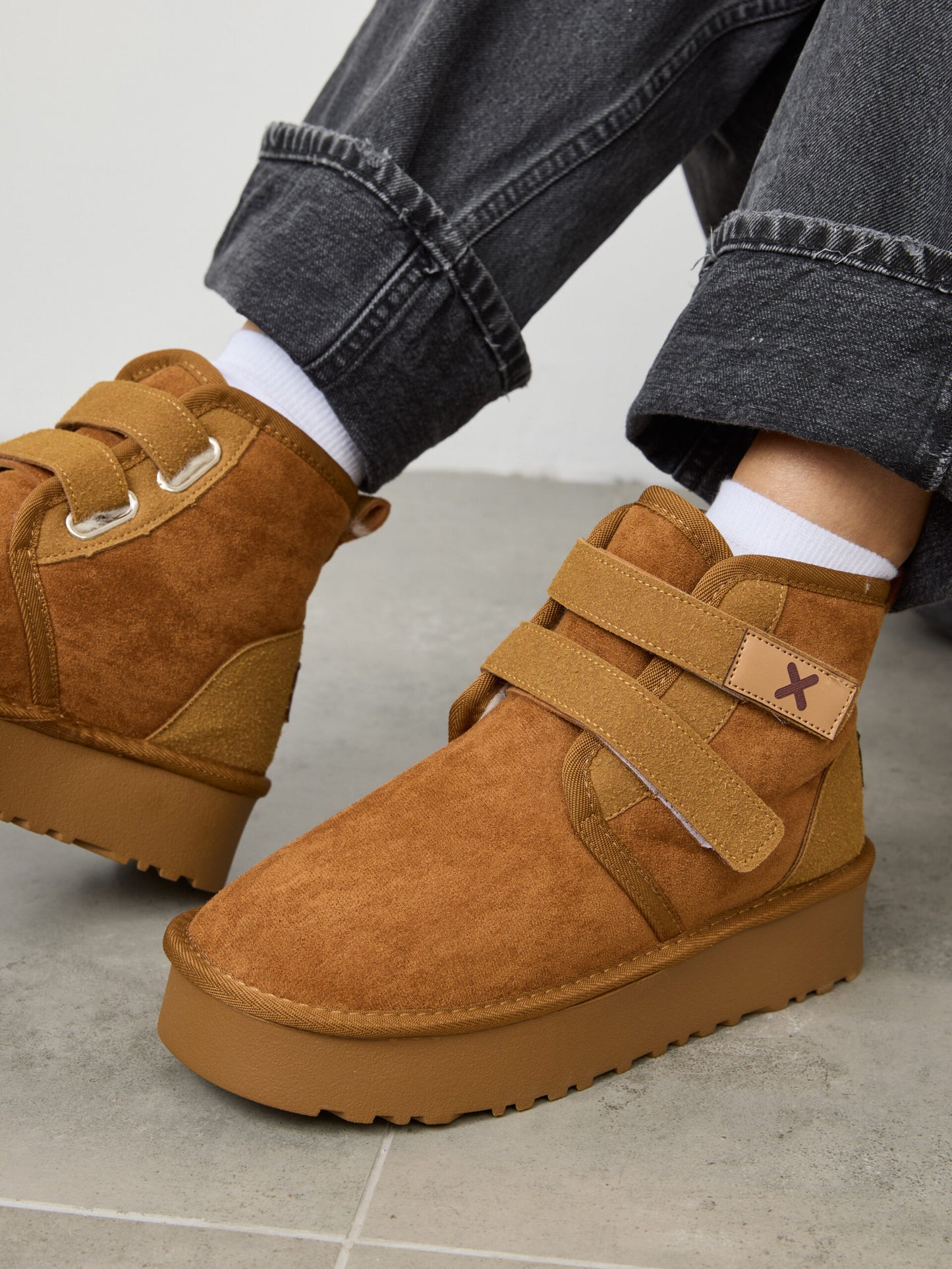 מגפוני פרווה סקוץ' סטורם | קאמל