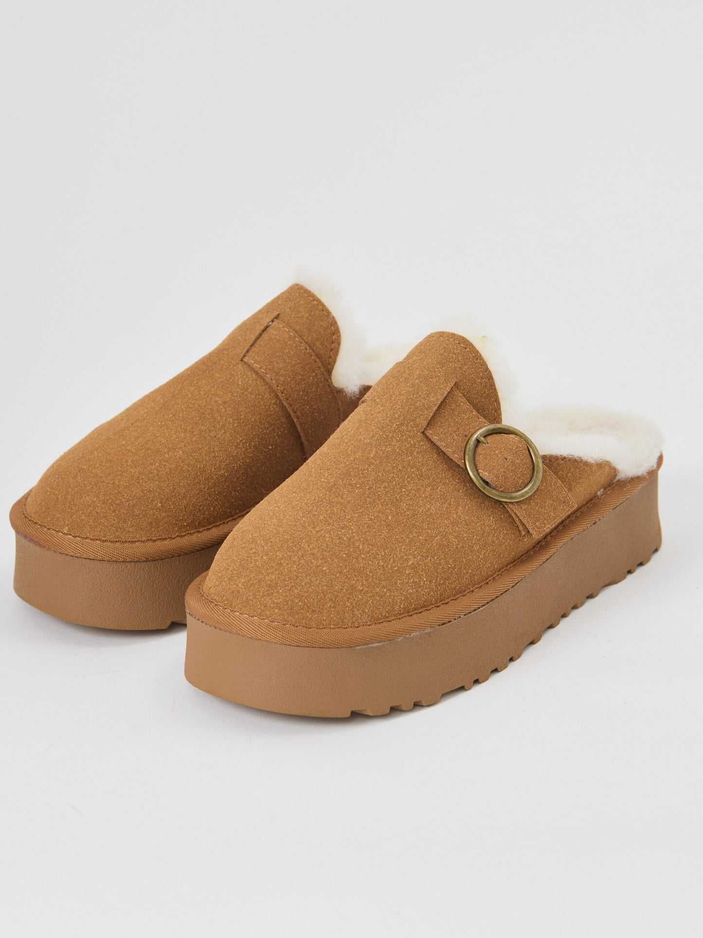 כפכפי פרווה אבזם אסטריד | קאמל