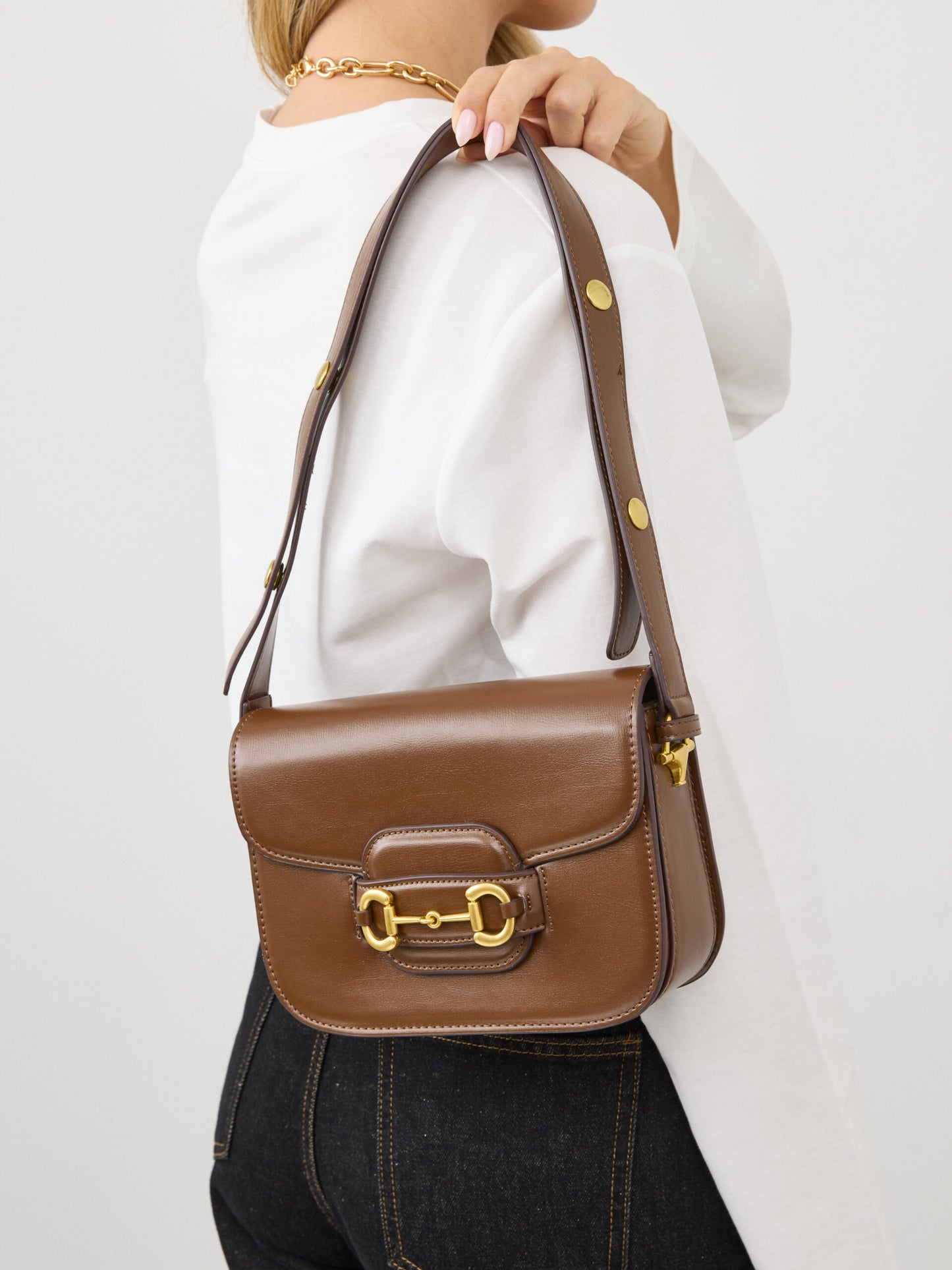 תיק פלר | חום