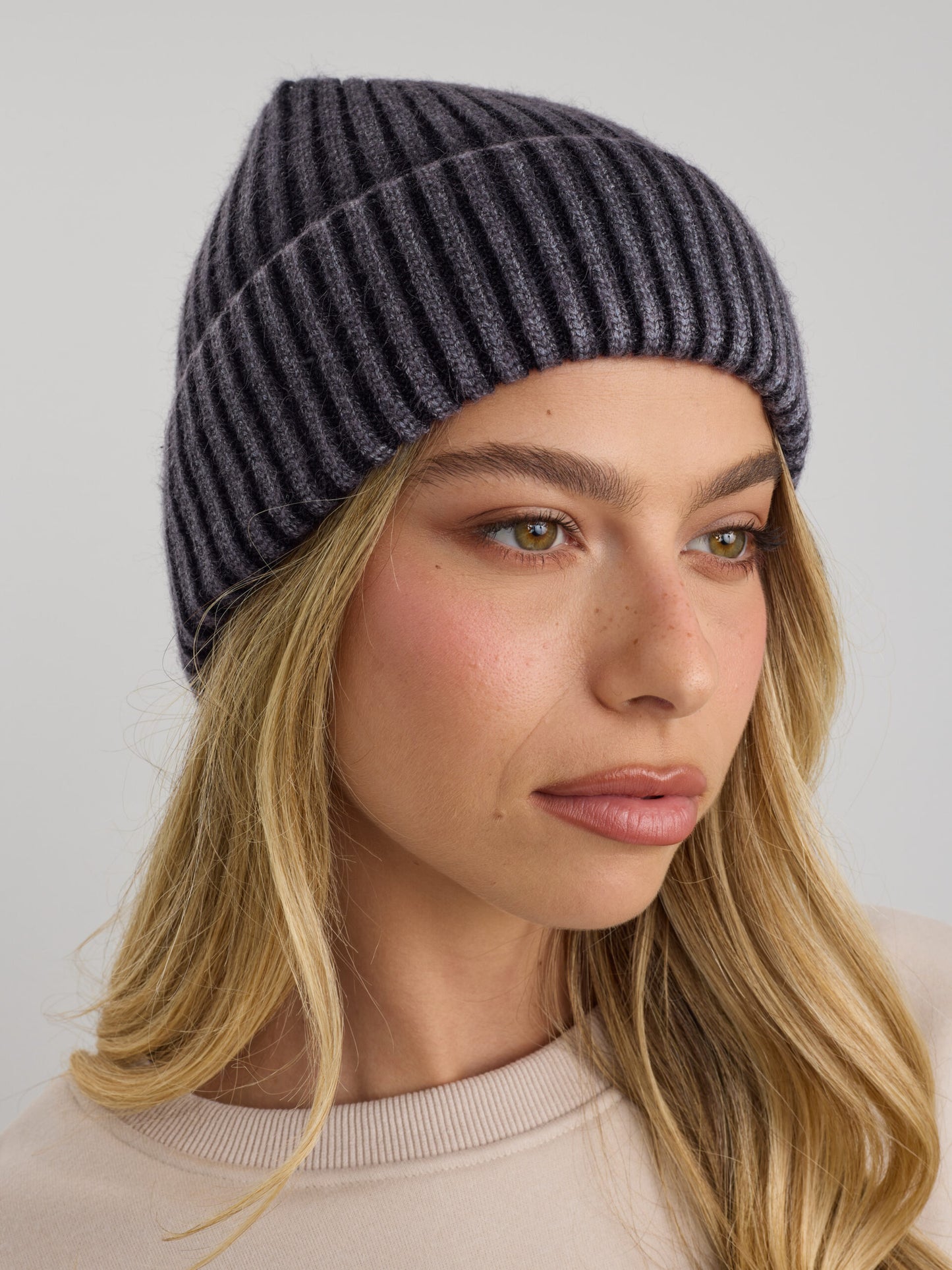 כובע גרב וואש | אפור