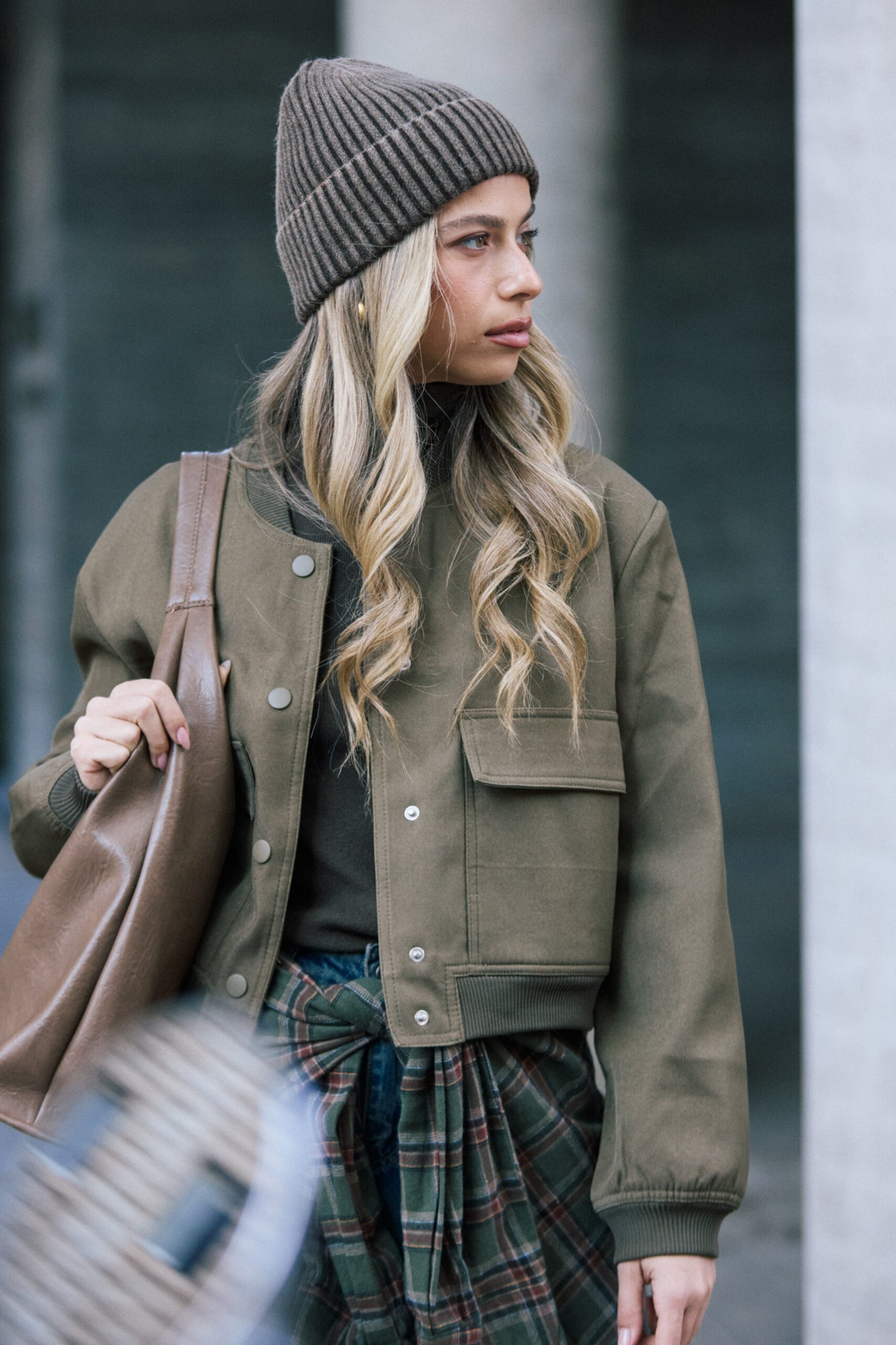 כובע גרב וואש | ירוק