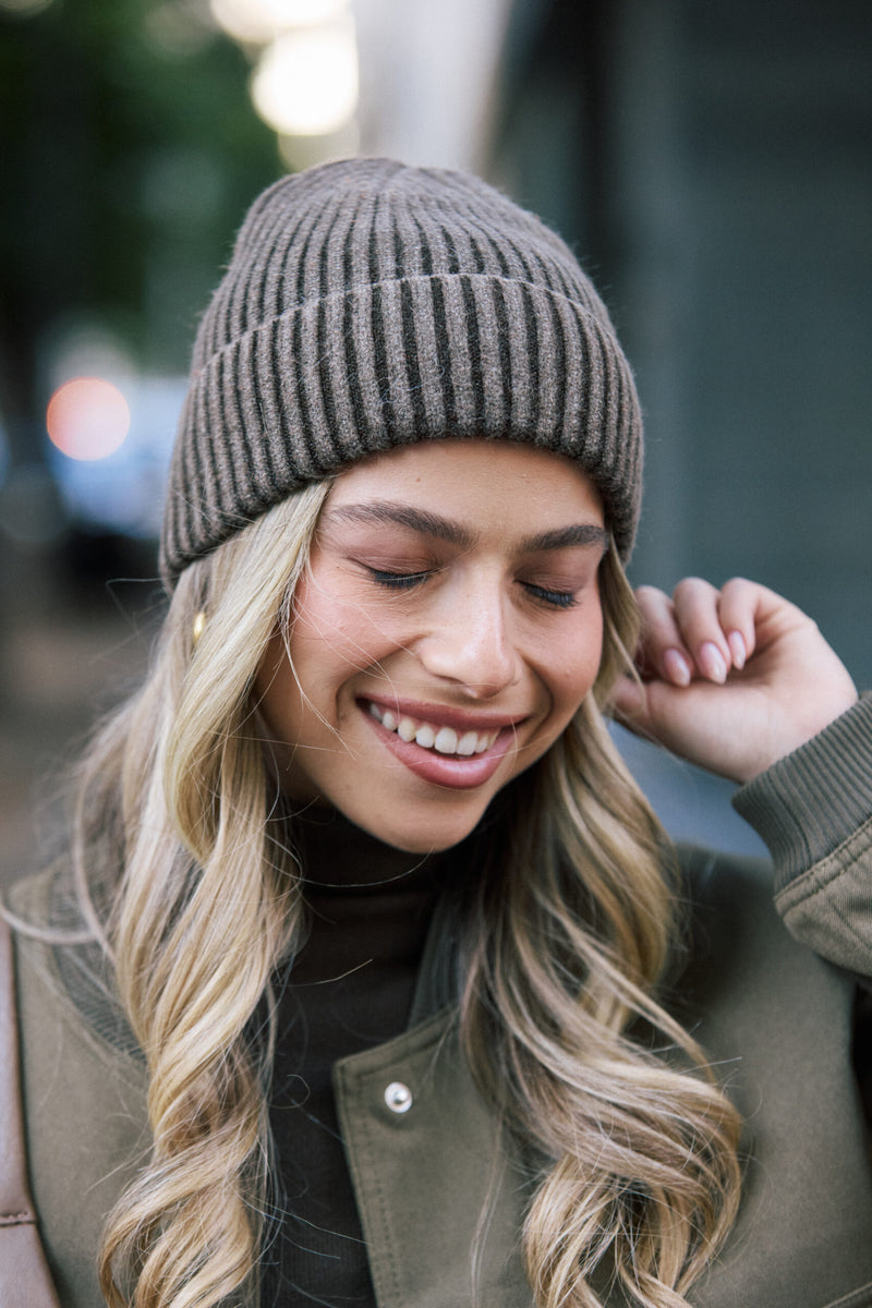 כובע גרב וואש | ירוק