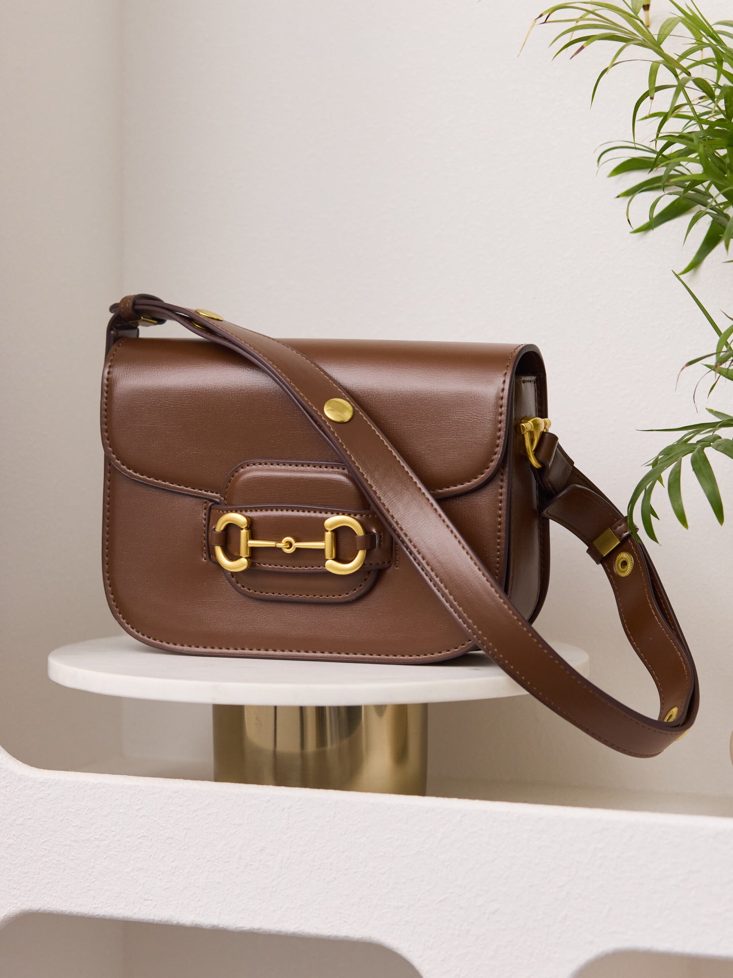 תיק פלר | חום